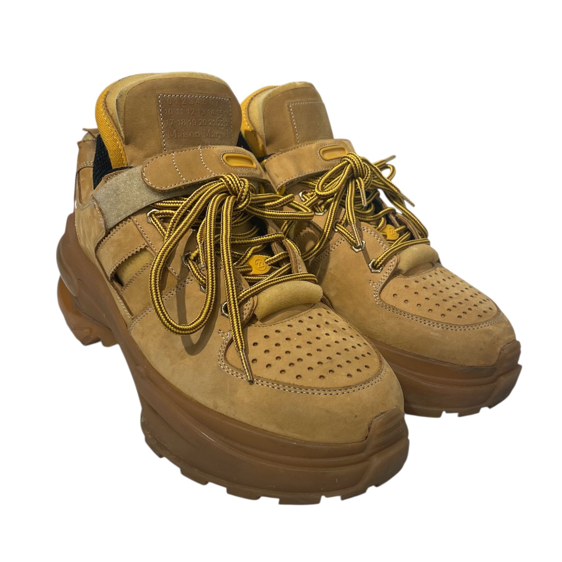 Maison Margiela/Hi-Sneakers/US 10/Cotton/CML/ view 1