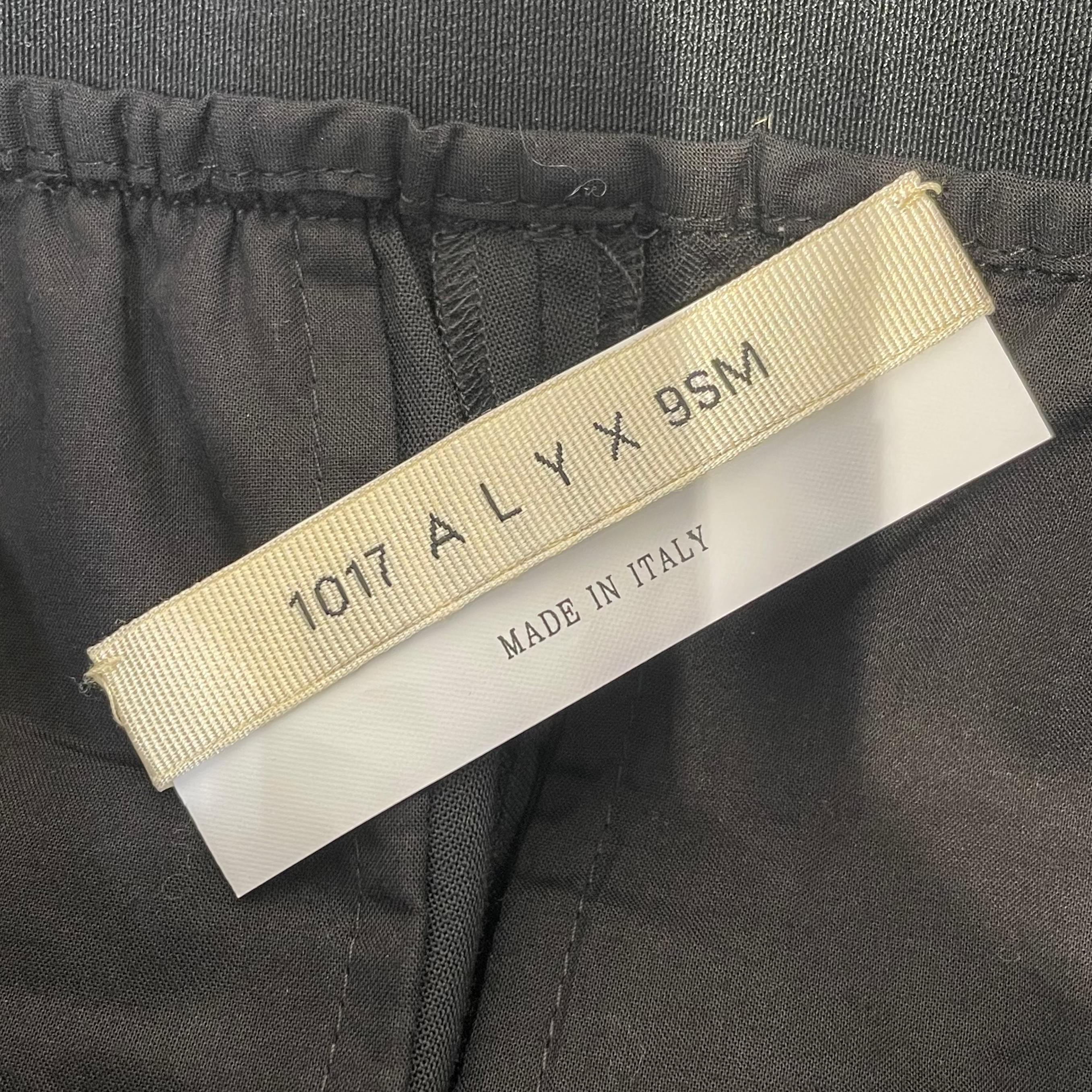 1017 ALYX 9SM(ALYX)/Slacks/50/Polyester/BLK/buckle trousers view 3