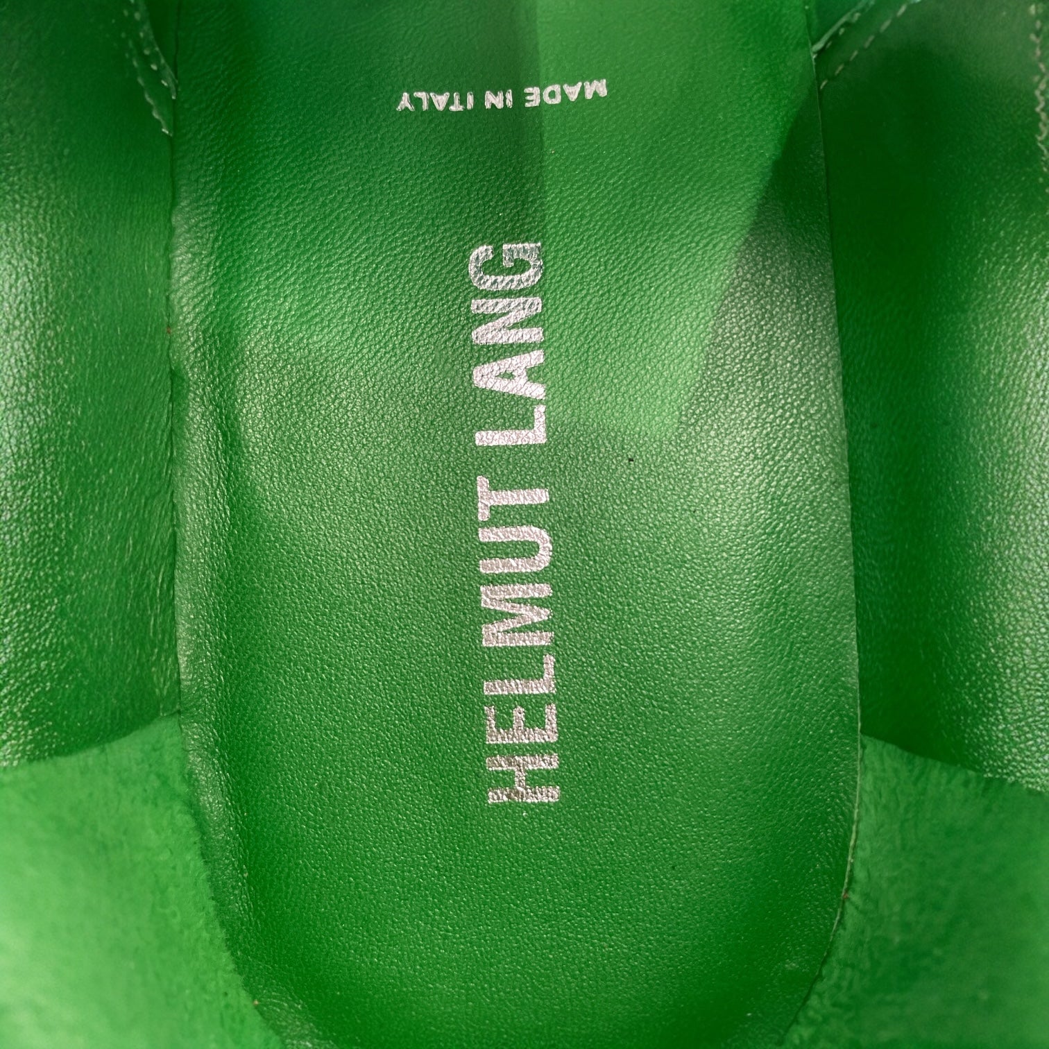 Helmut Lang/Dress Shoes/EU 45/GRN/FW 24 view 3