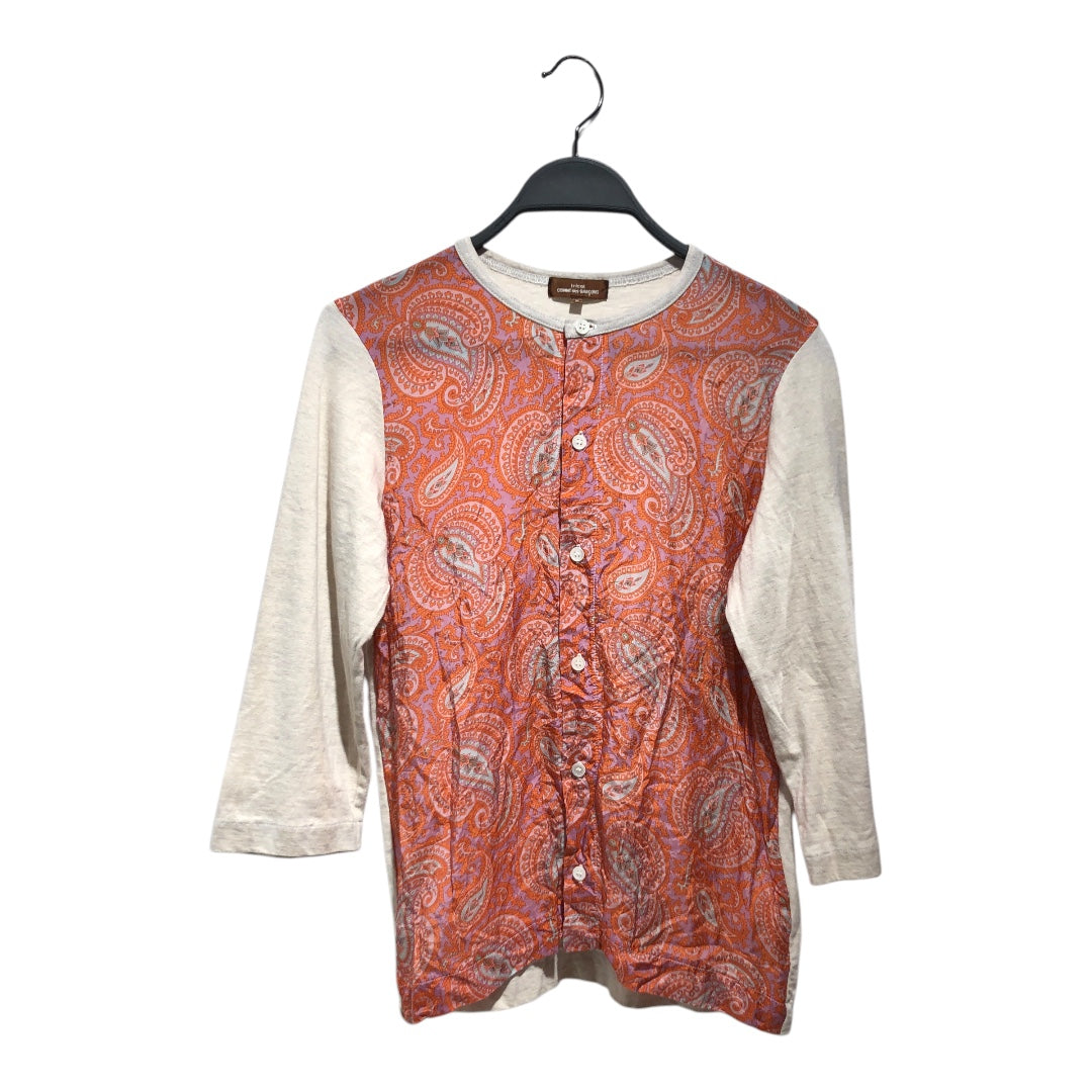 tricot COMME des GARCONS/Cardigan/S/All Over Print/Cotton/PNK/paisley view 1