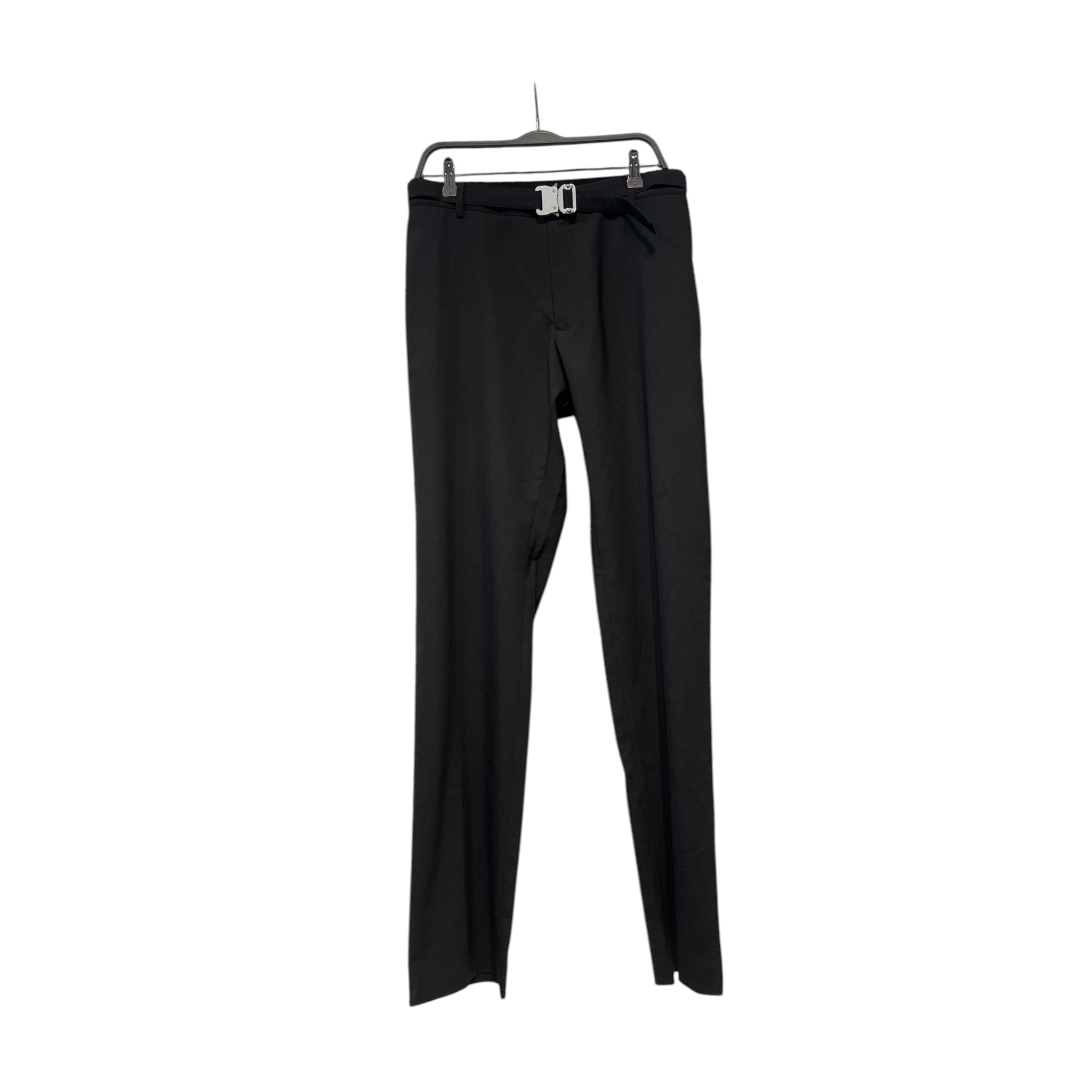 1017 ALYX 9SM(ALYX)/Slacks/50/Polyester/BLK/buckle trousers view 1