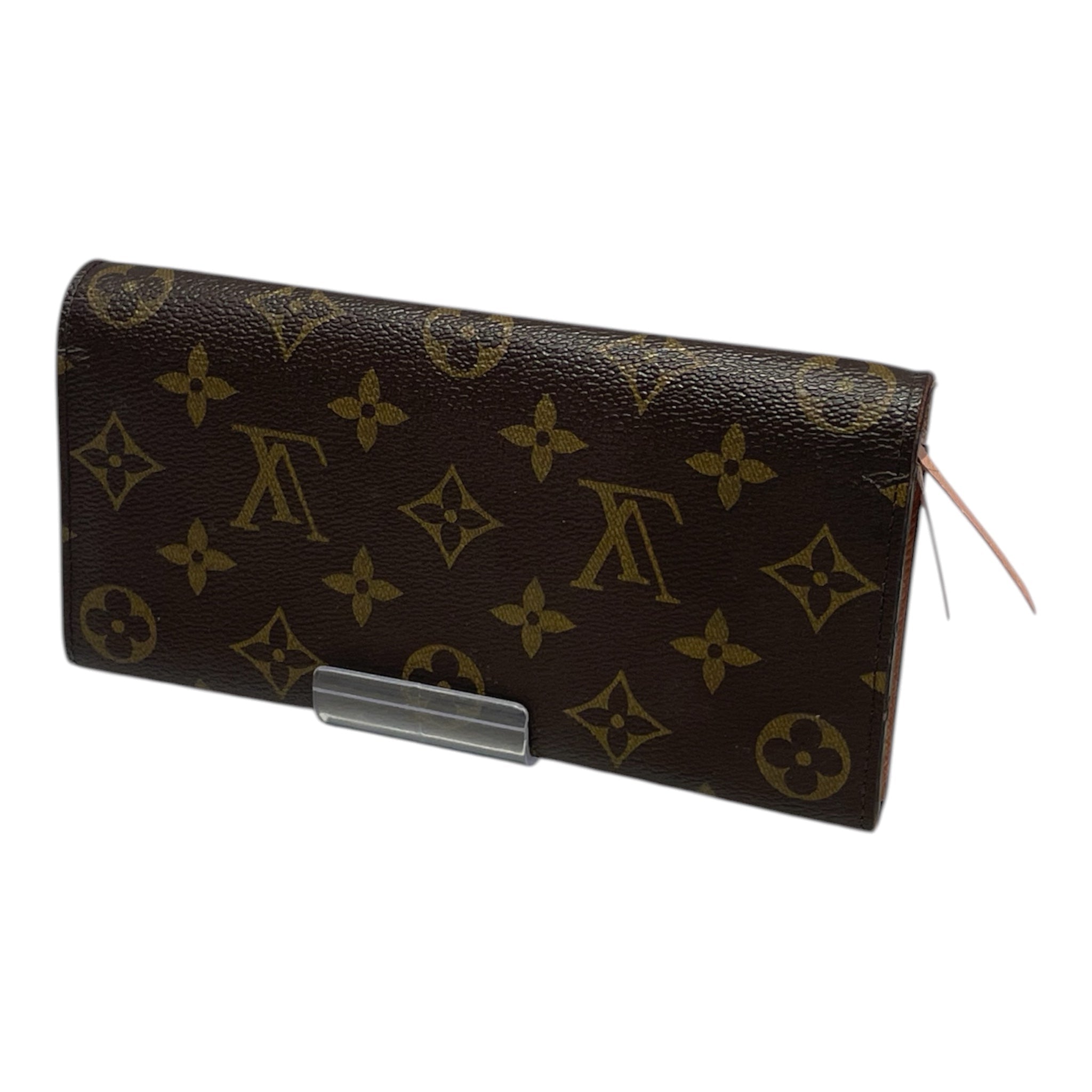 LOUIS VUITTON/Long Wallet/Monogram/Leather/BRW/emilie portefeiulle view 2