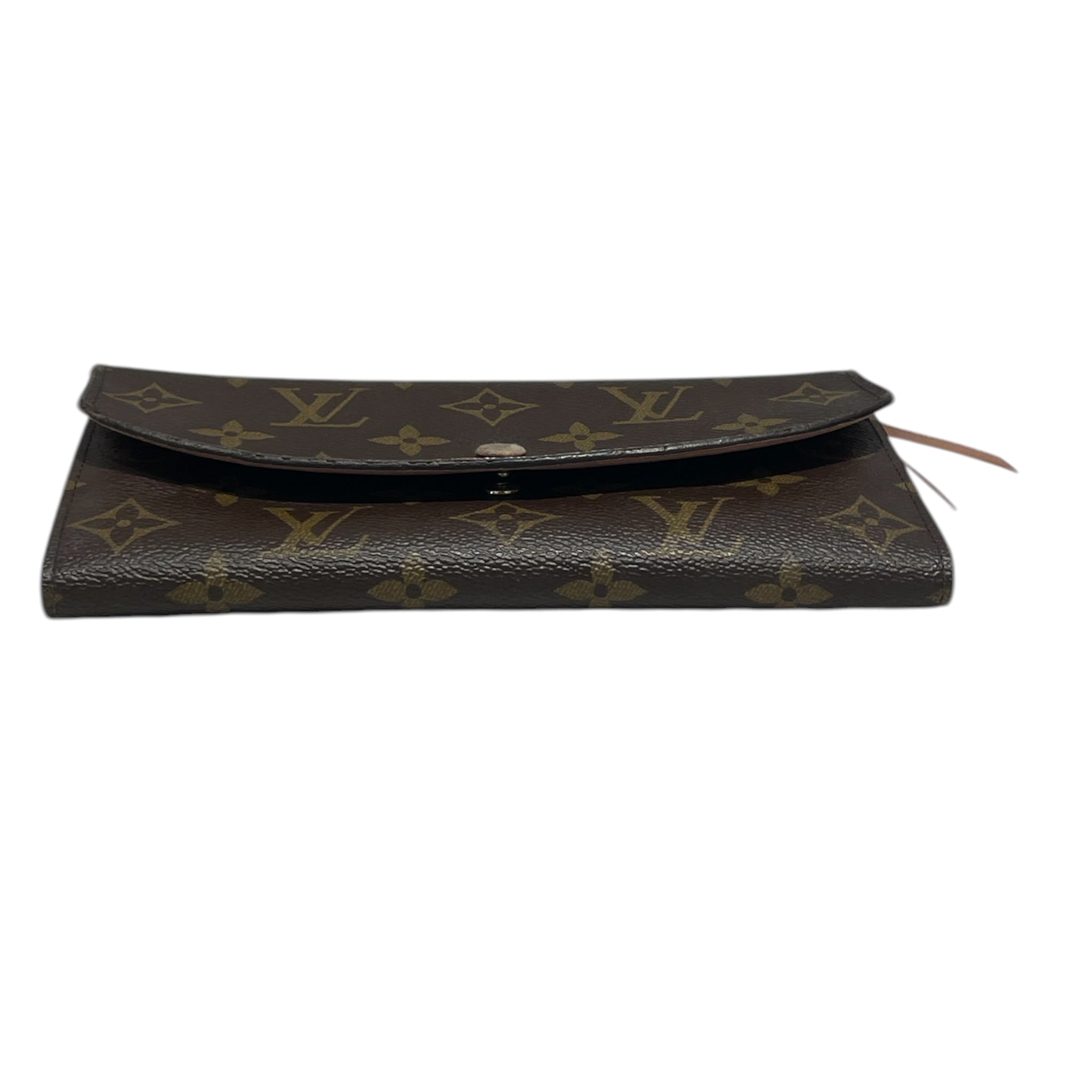 LOUIS VUITTON/Long Wallet/Monogram/Leather/BRW/emilie portefeiulle view 3