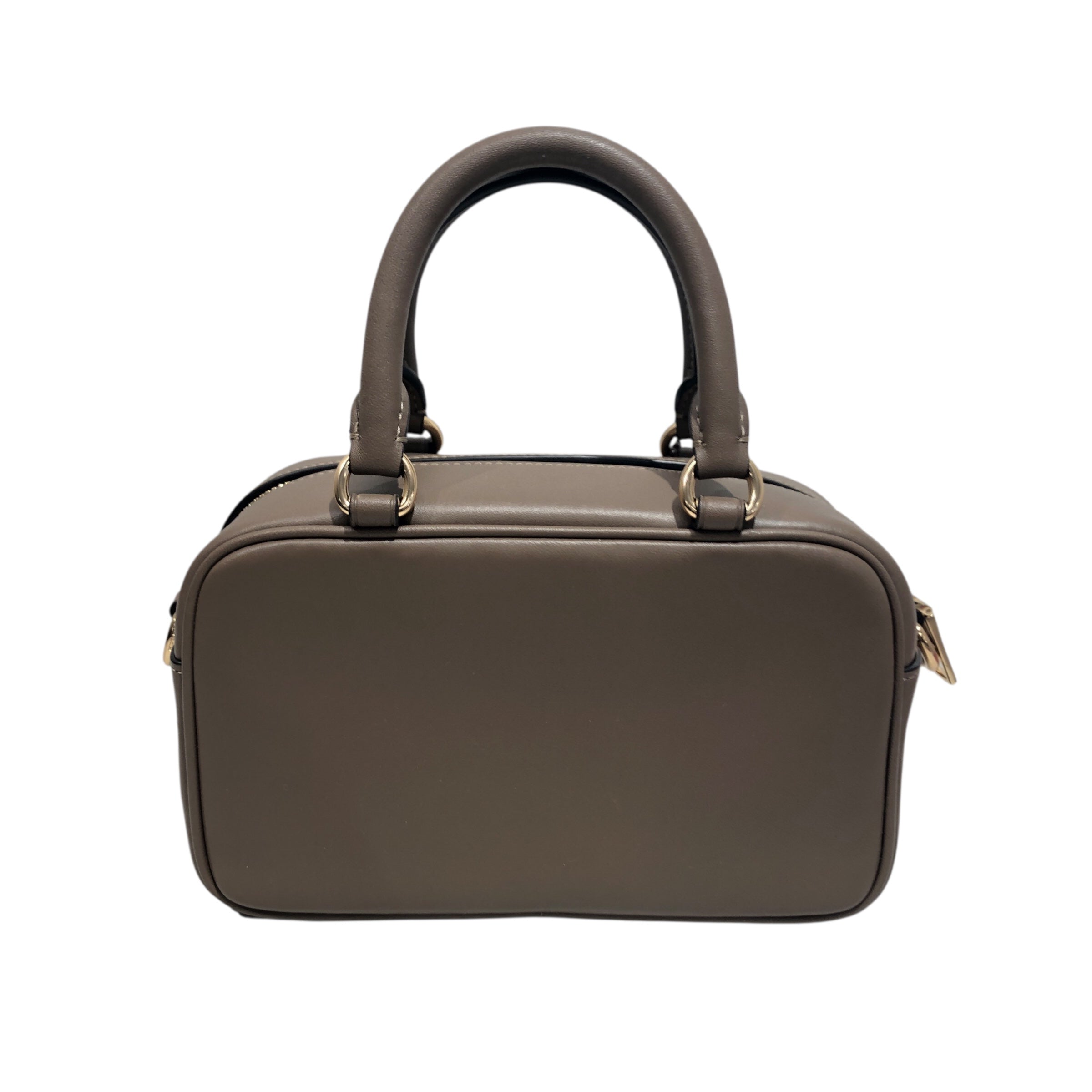 COACH/Hand Bag/Leather/BEG/ view 2