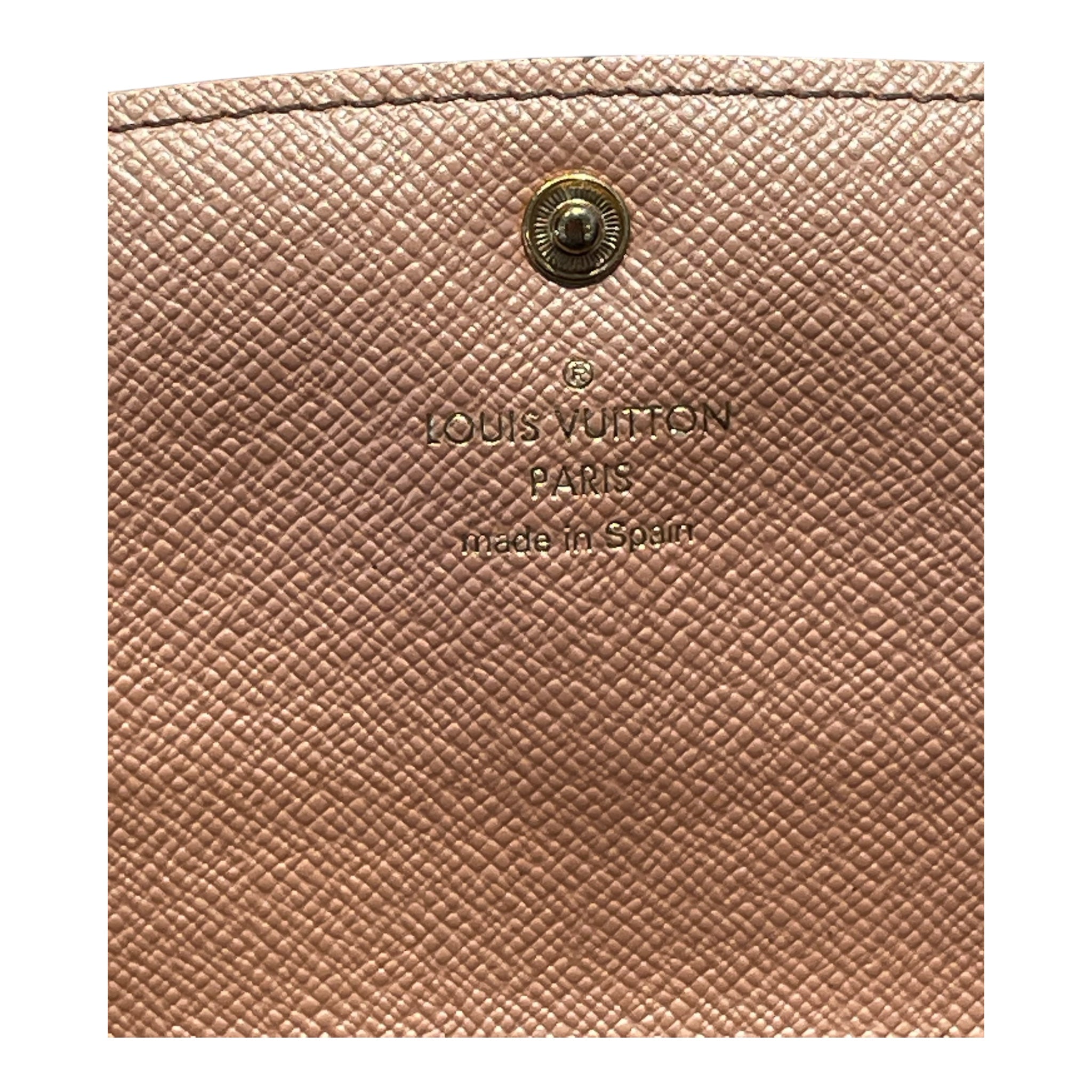 LOUIS VUITTON/Long Wallet/Monogram/Leather/BRW/emilie portefeiulle view 5