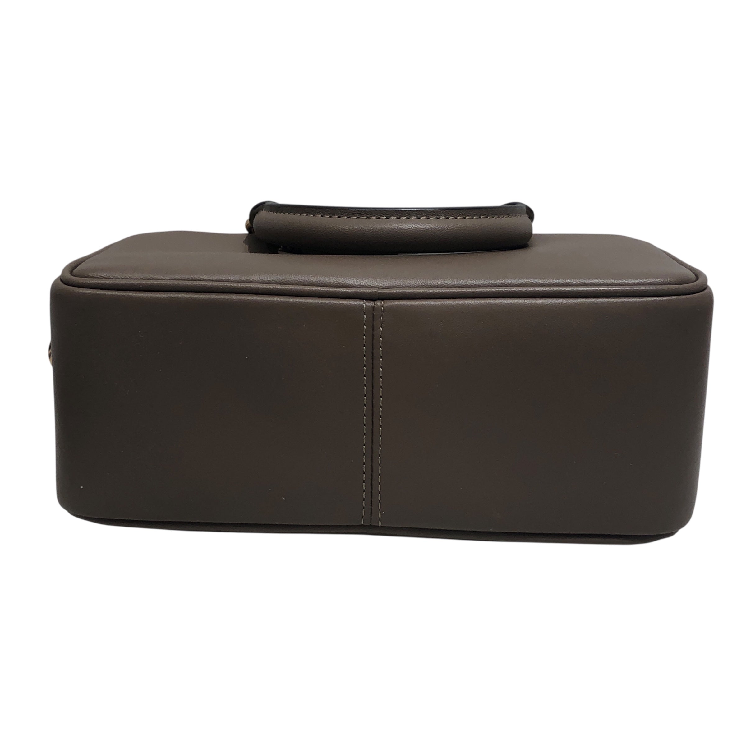 COACH/Hand Bag/Leather/BEG/ view 3