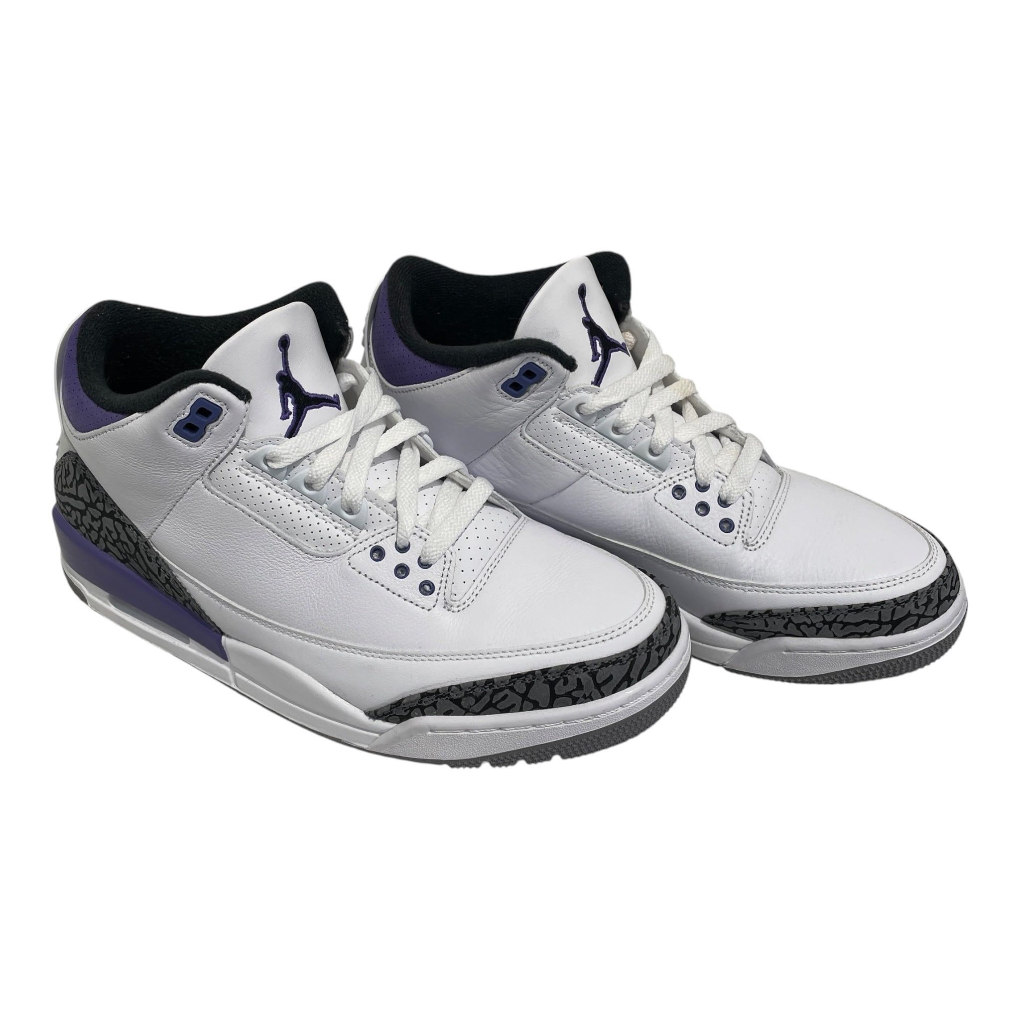 NIKE/AIR JORDAN 3 RETRO/Hi-Sneakers/US 9.5/Leather/WHT/CT8532-105 view 1