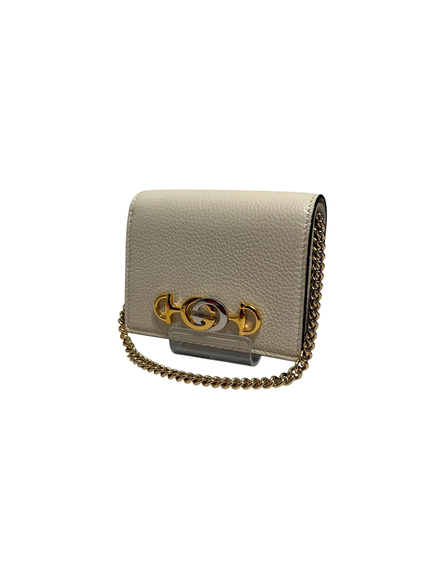 GUCCI/Bifold Wallet/Leather/CRM/570660-2067 view 1