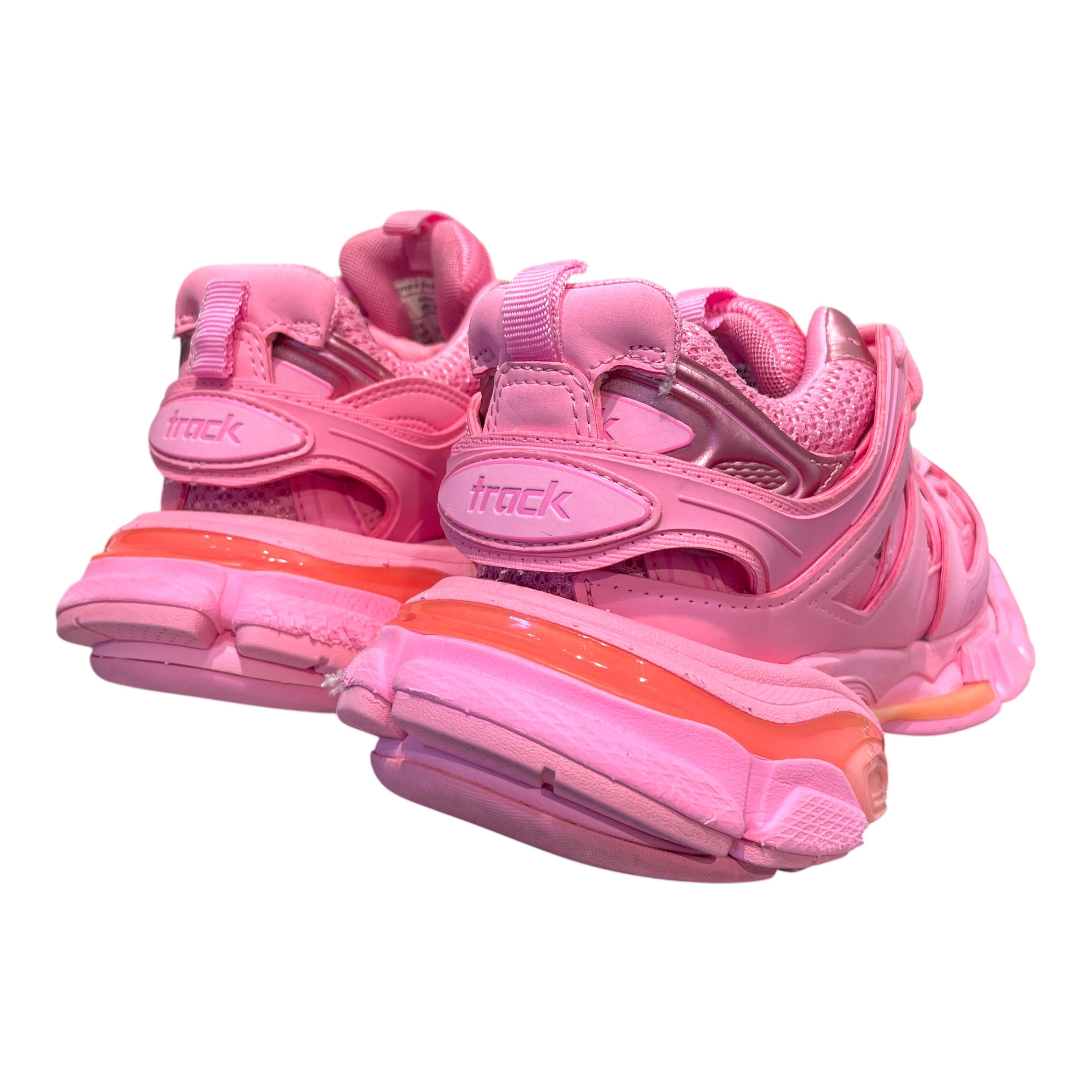 BALENCIAGA/Low-Sneakers/EU 36/Leather/PNK/Track Runner view 2