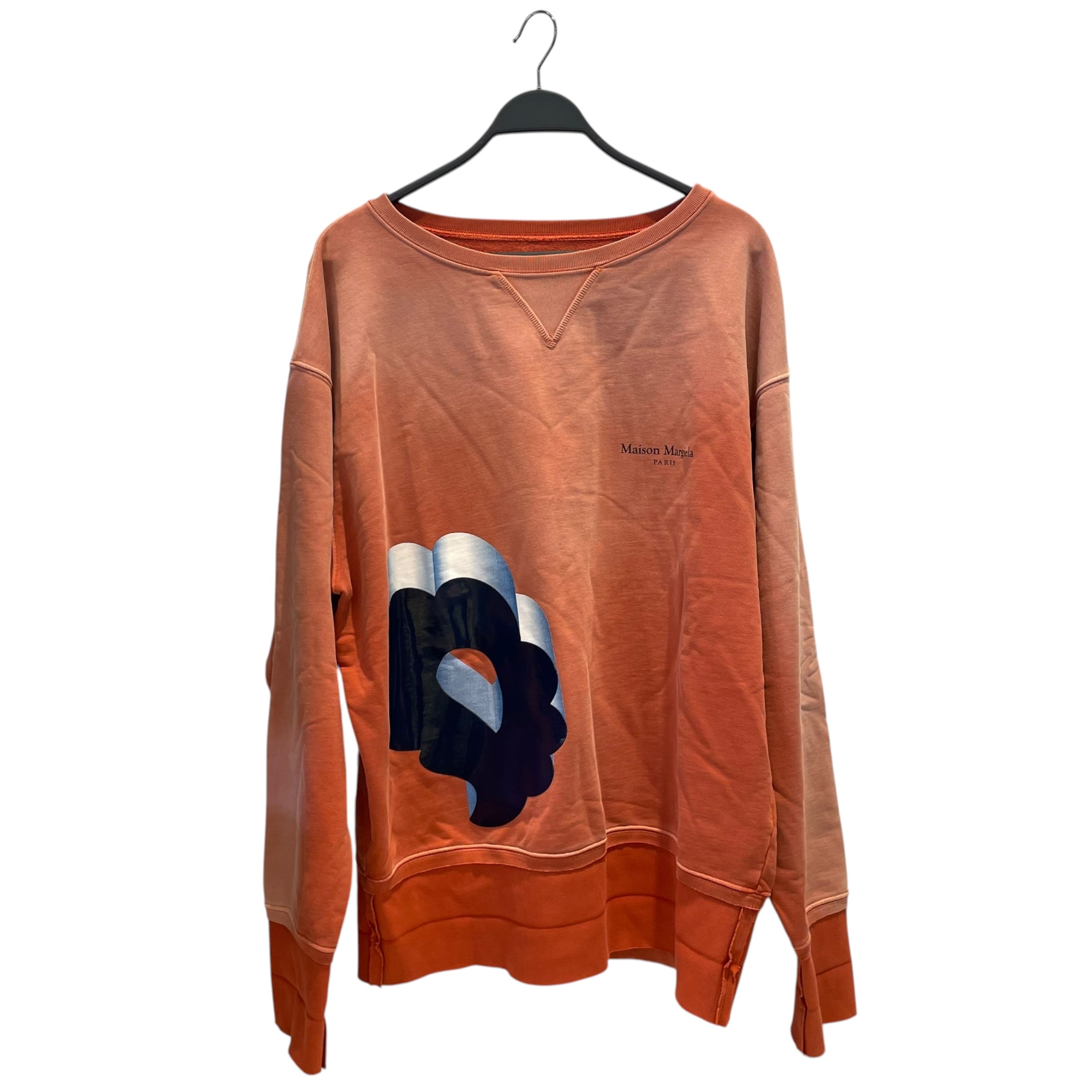Maison Margiela/Sweatshirt/S/Cotton/ORN/Fded French Terry Sweatshirt view 1