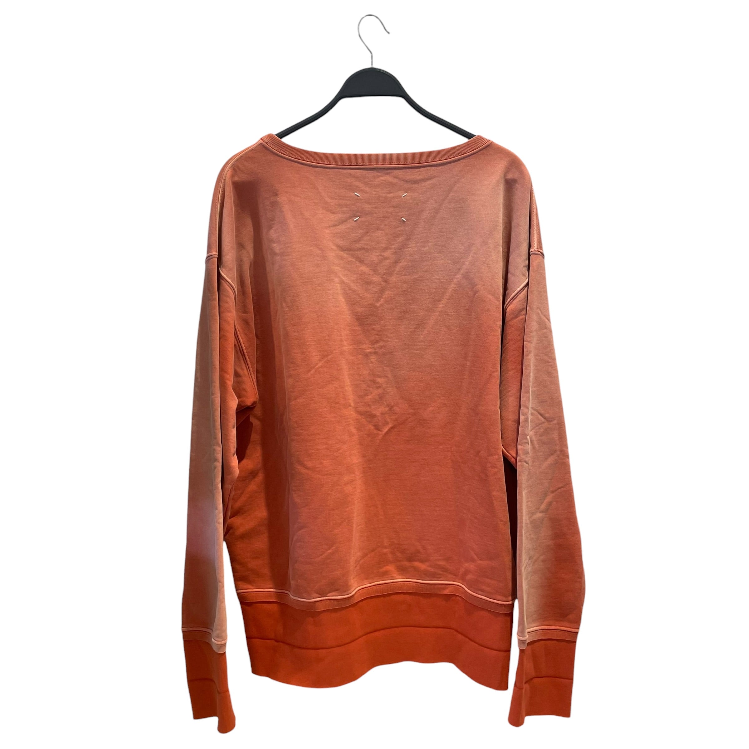 Maison Margiela/Sweatshirt/S/Cotton/ORN/Fded French Terry Sweatshirt view 2