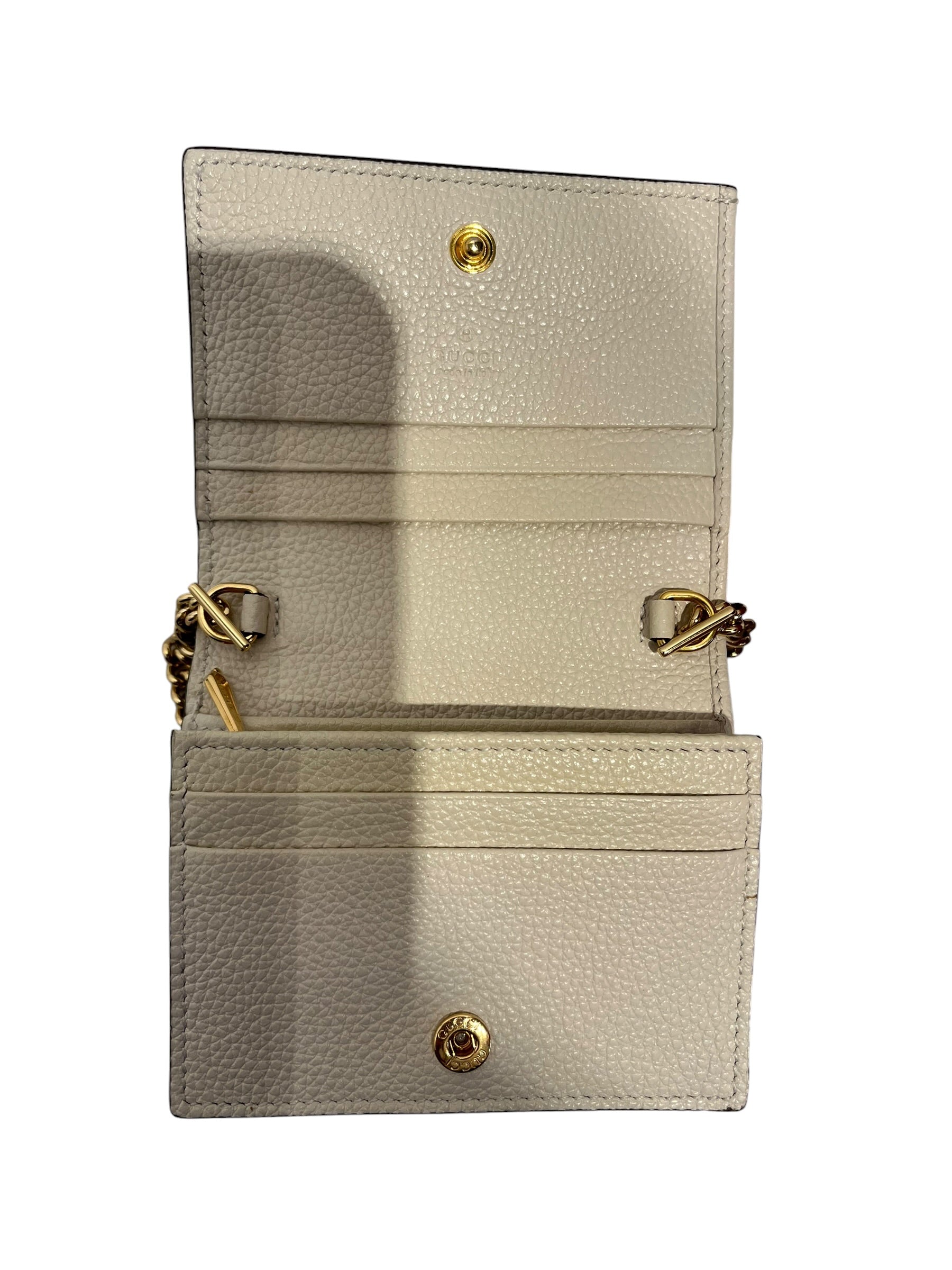 GUCCI/Bifold Wallet/Leather/CRM/570660-2067 view 3