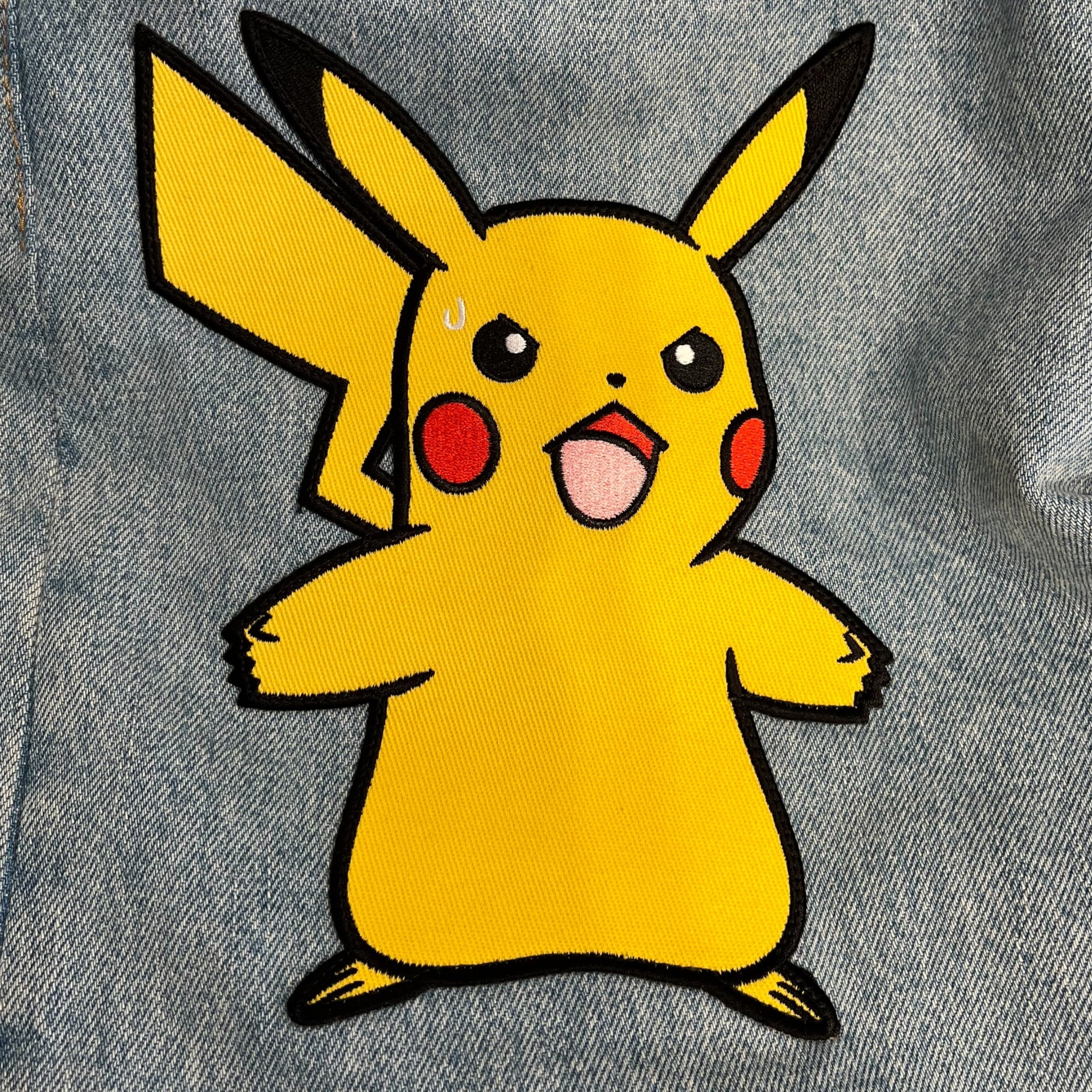 Levi's/Pants/36/Denim/BLU/pikachu jeans view 5