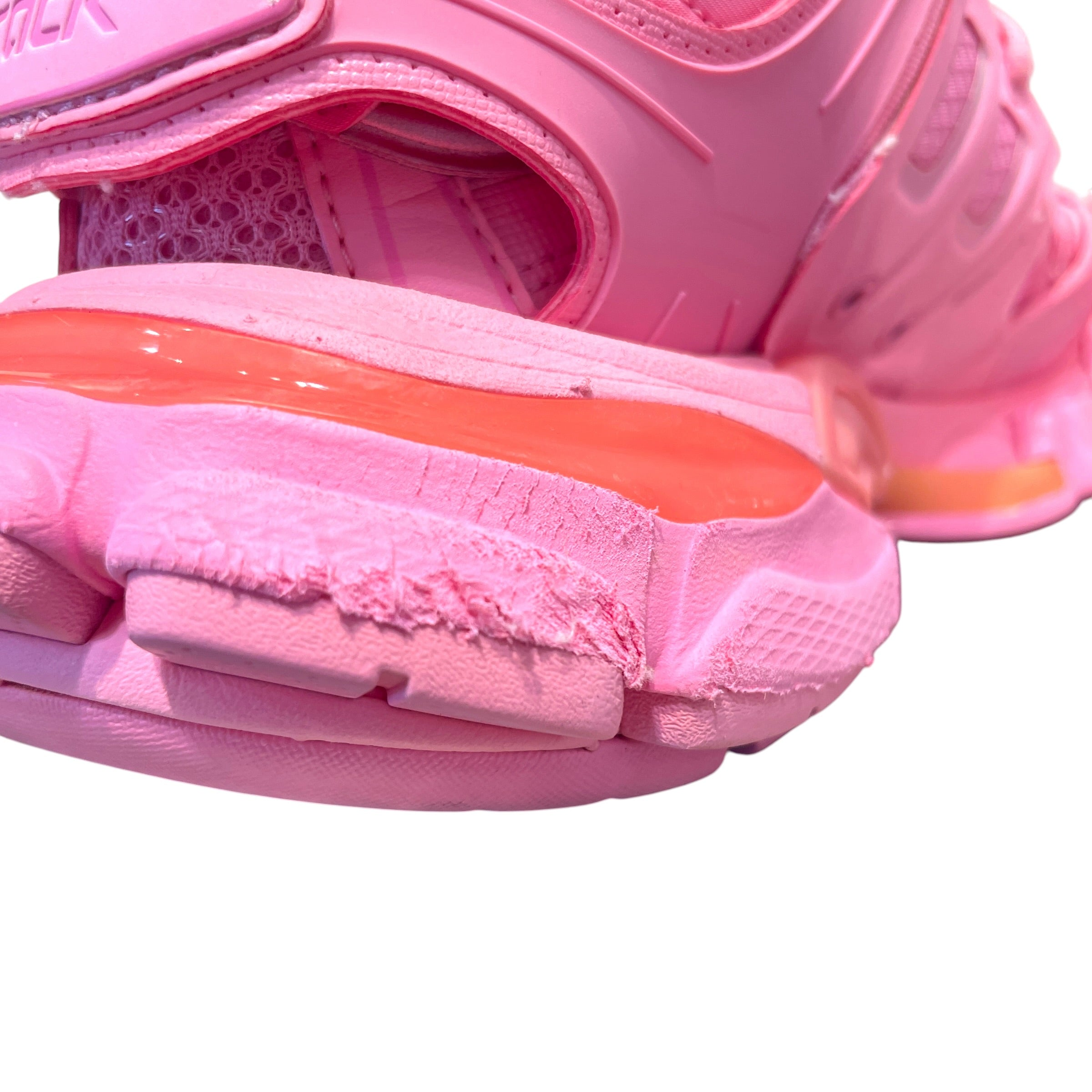 BALENCIAGA/Low-Sneakers/EU 36/Leather/PNK/Track Runner view 4
