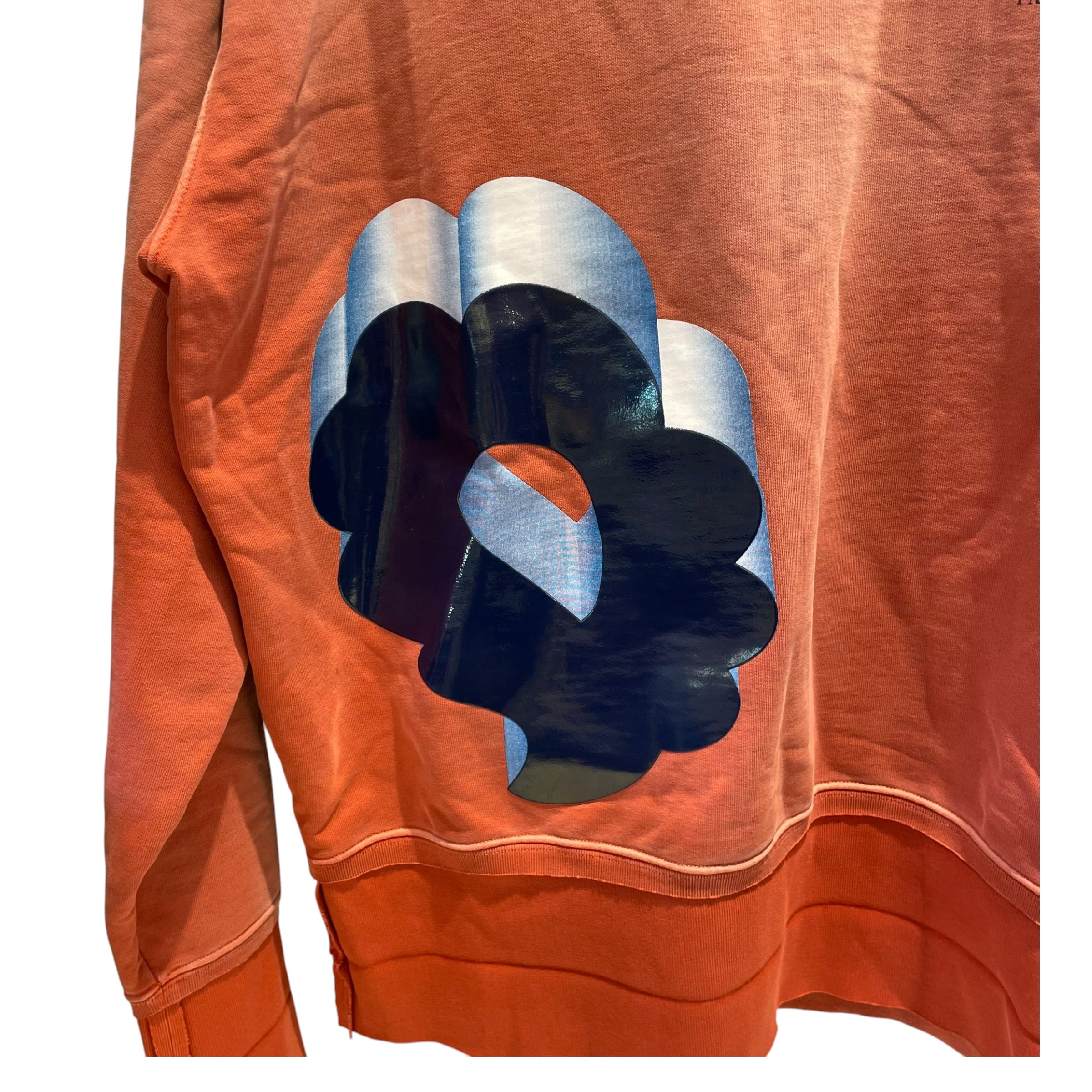 Maison Margiela/Sweatshirt/S/Cotton/ORN/Fded French Terry Sweatshirt view 6