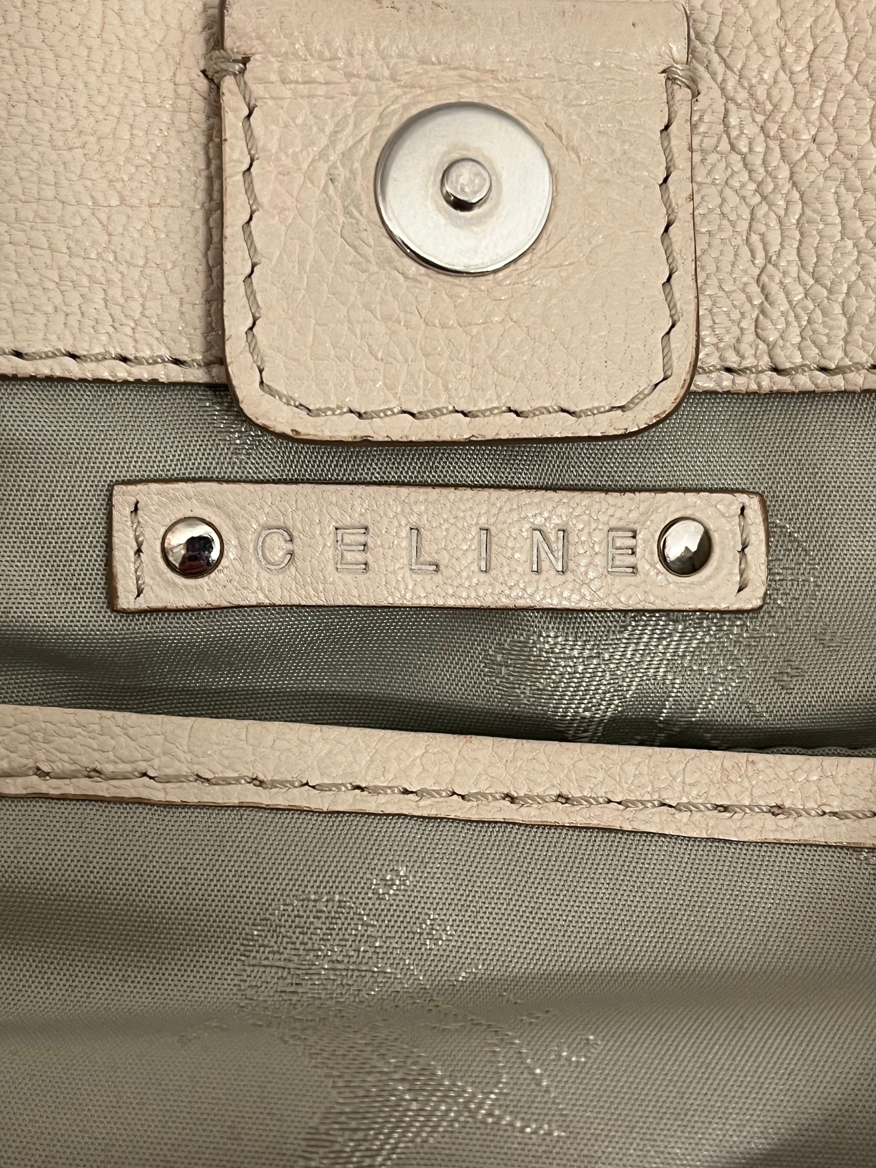 CELINE/Bag/Leather/WHT/ORLOV BAG / HORSE CHARM view 3