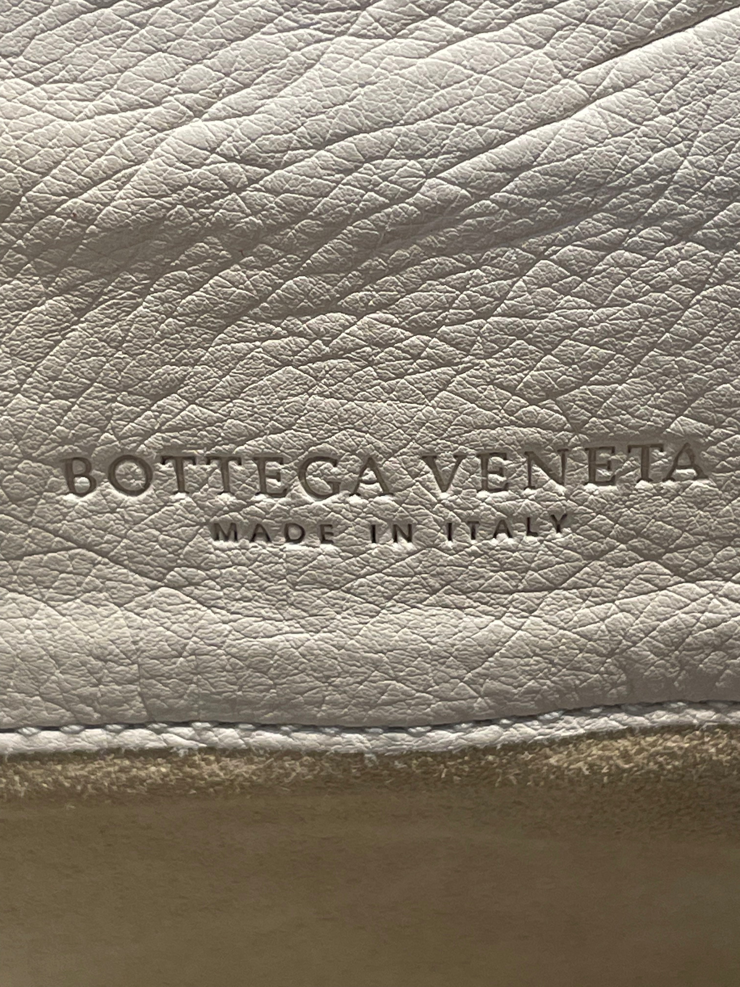 BOTTEGA VENETA/Tote Bag/Leather/IVR/Intrecciato Ostrich Lthr Tote view 5