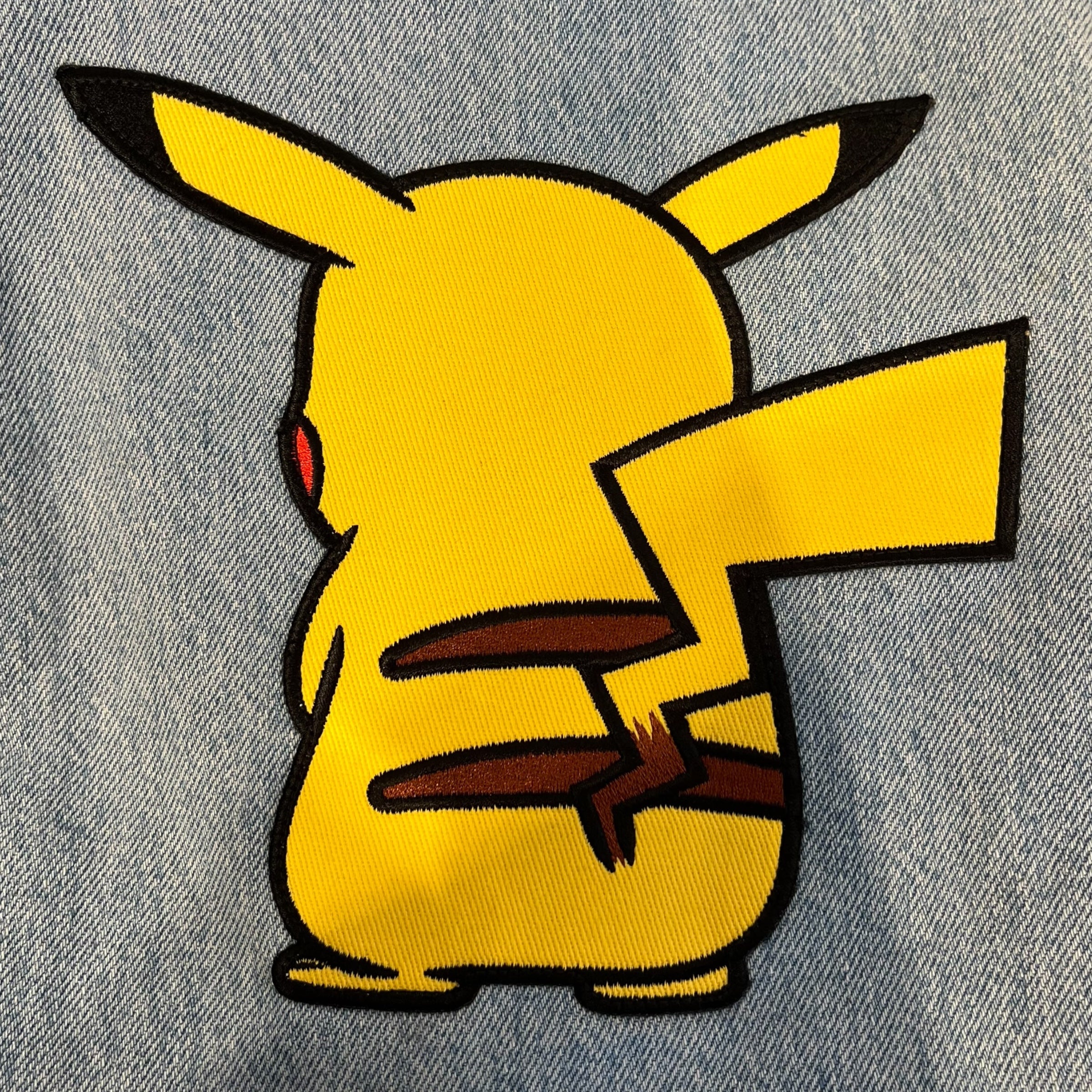 Levi's/Pants/36/Denim/BLU/pikachu jeans view 6