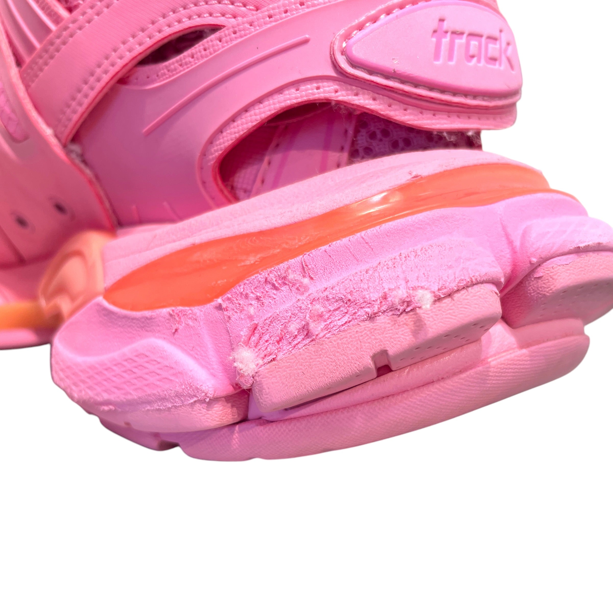 BALENCIAGA/Low-Sneakers/EU 36/Leather/PNK/Track Runner view 5