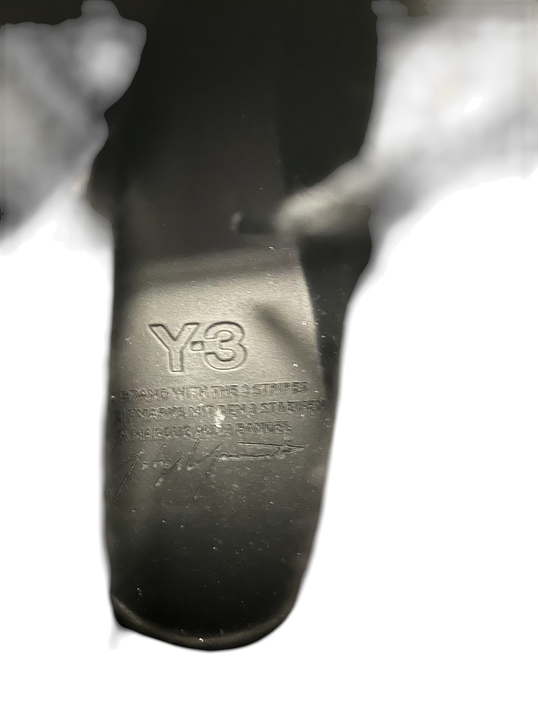Y-3/Hi-Sneakers/US 8.5/Leather/MLT/Kyasu view 3