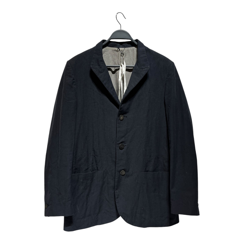LABEL UNDER CONSTRUCTION/Tailored Jkt/50/Cotton/BLK/