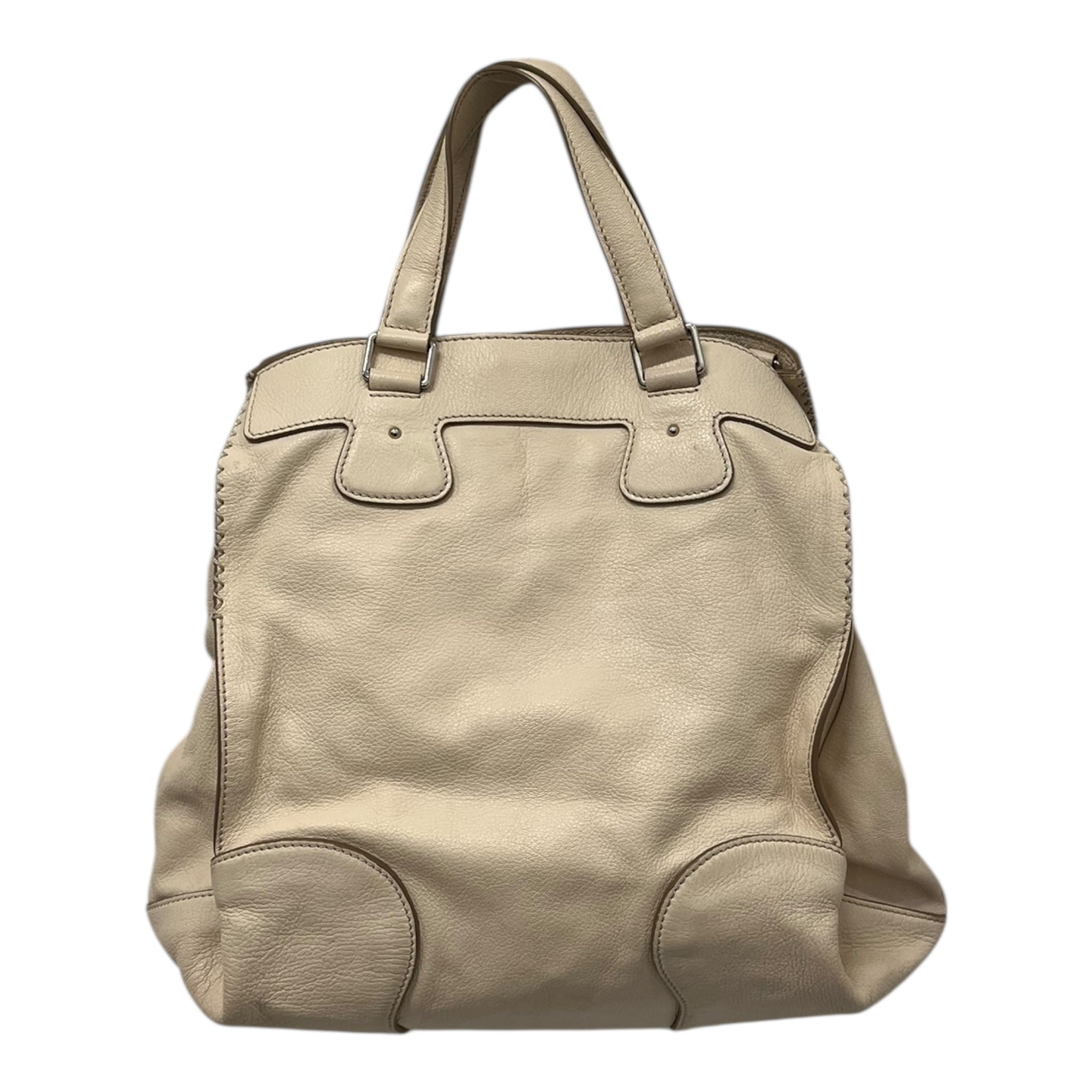 CELINE/Bag/Leather/WHT/ORLOV BAG / HORSE CHARM view 2