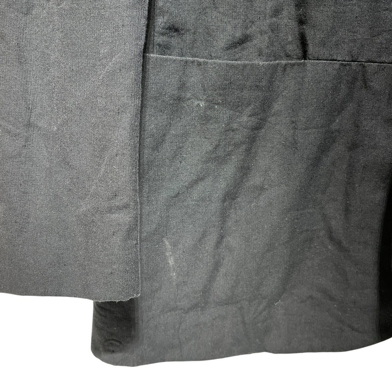LABEL UNDER CONSTRUCTION/Tailored Jkt/50/Cotton/BLK/