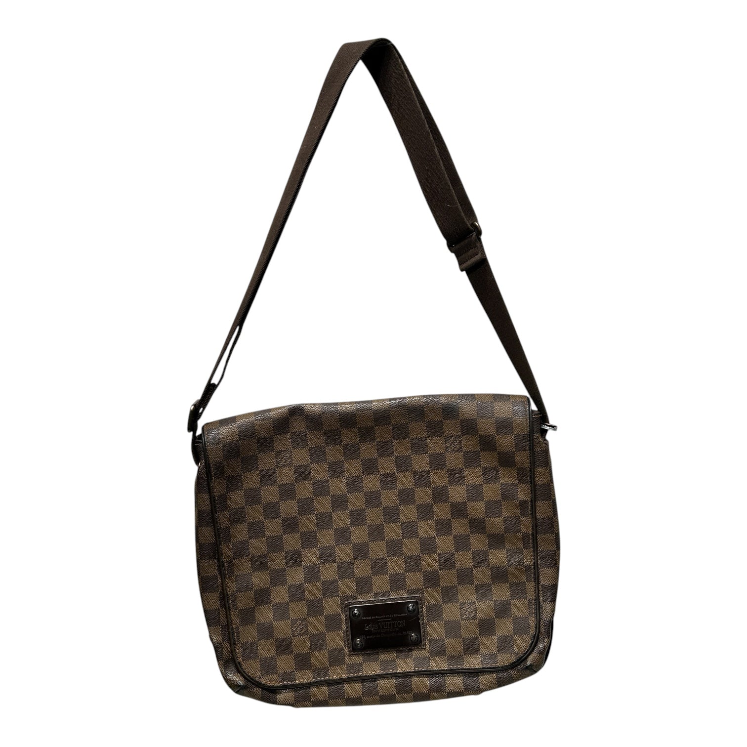 LOUIS VUITTON/Bag/Leather/BRW/BROOKLYN view 1