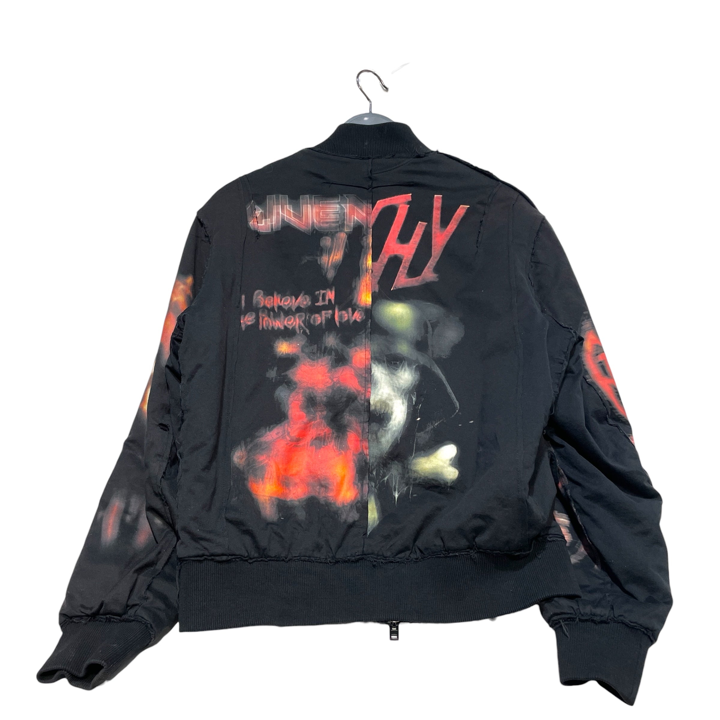 GIVENCHY/Jacket/S/Cotton/BLK/Graphic/FW 2016 HEAVY METAL view 2