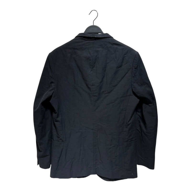 LABEL UNDER CONSTRUCTION/Tailored Jkt/50/Cotton/BLK/