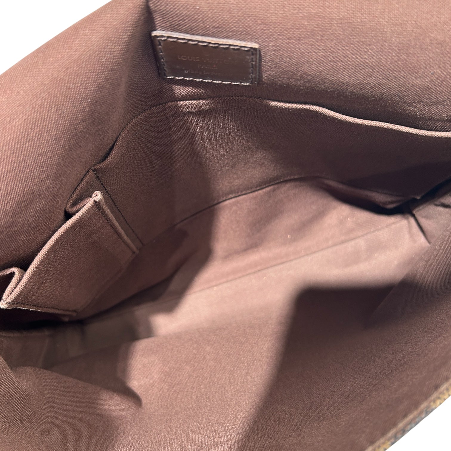 LOUIS VUITTON/Bag/Leather/BRW/BROOKLYN view 3