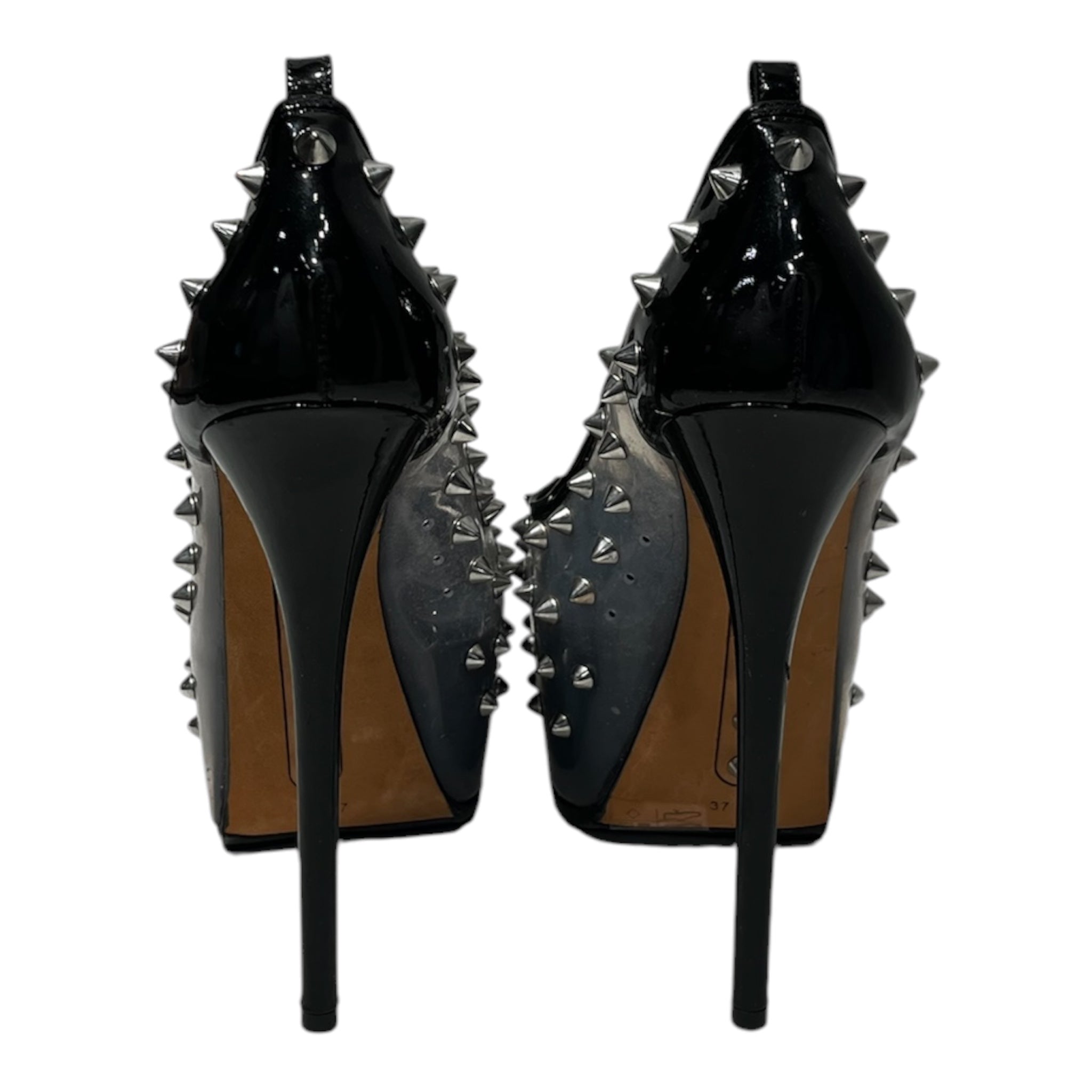 DSQUARED2/Heels/US 6/BLK/DSQUARED2 SPIKED HEELS view 2