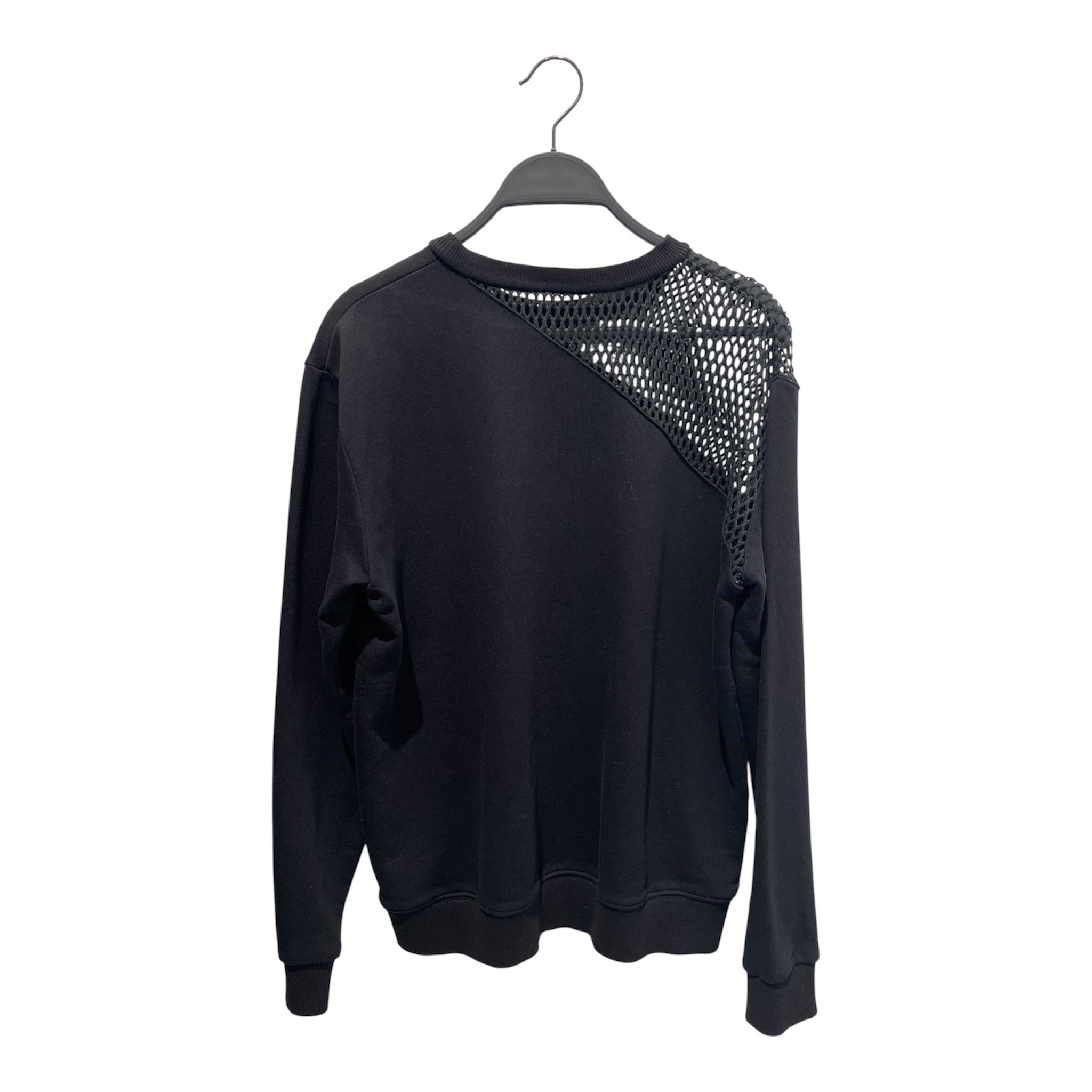 SAINT LAURENT/Sweatshirt/M/Cotton/BLK/SHOULDER NET 2013 view 2