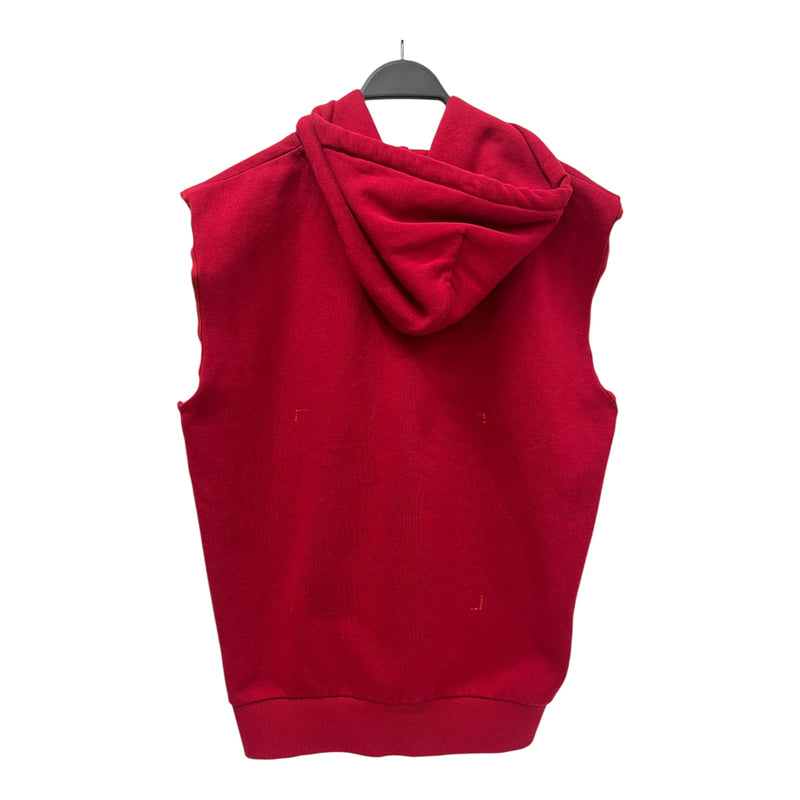 CARHARTT WIP/Hoodie/M/Cotton/RED/SLEEVELESS HOODIE