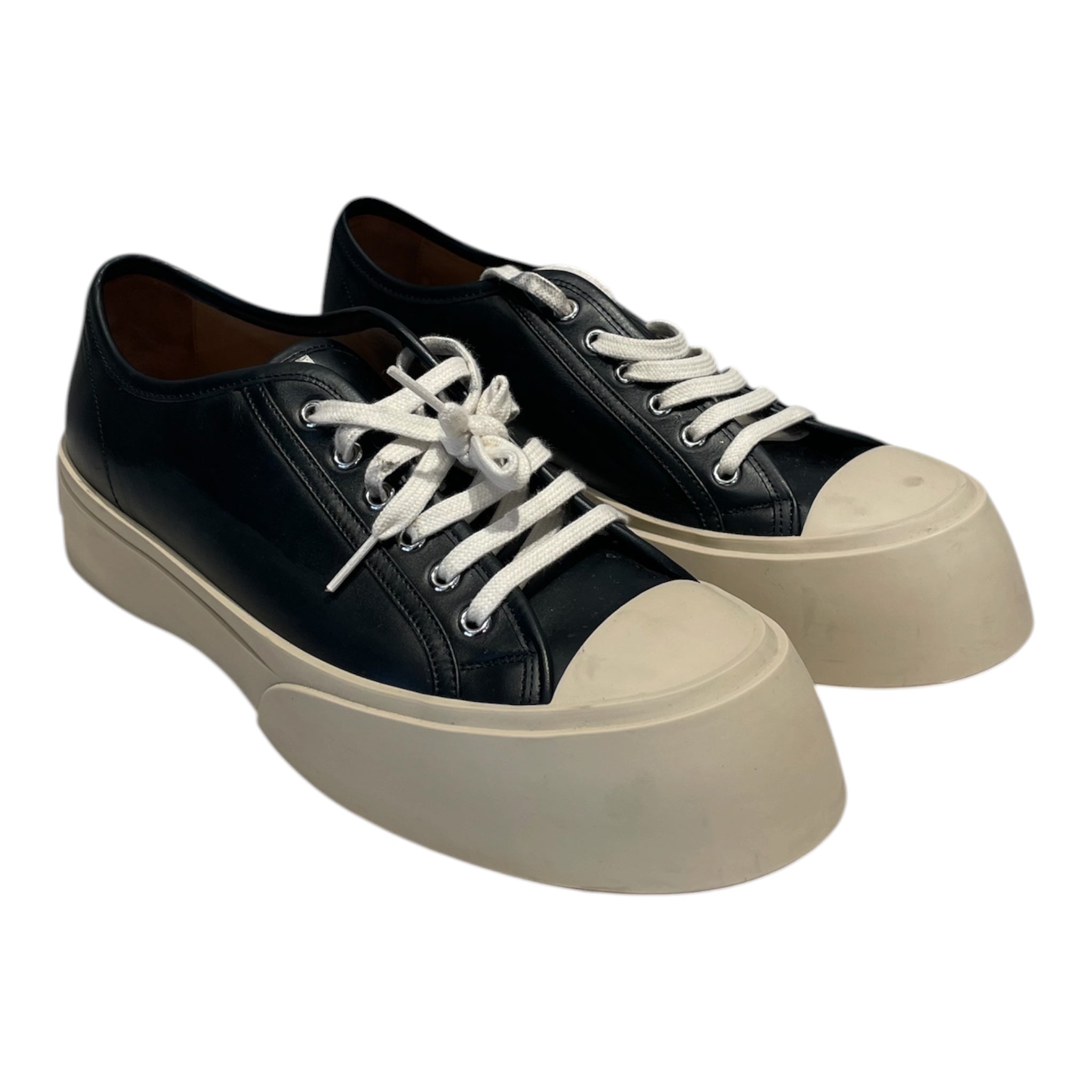 MARNI/Low-Sneakers/US 11/Leather/BLK/pablo view 1