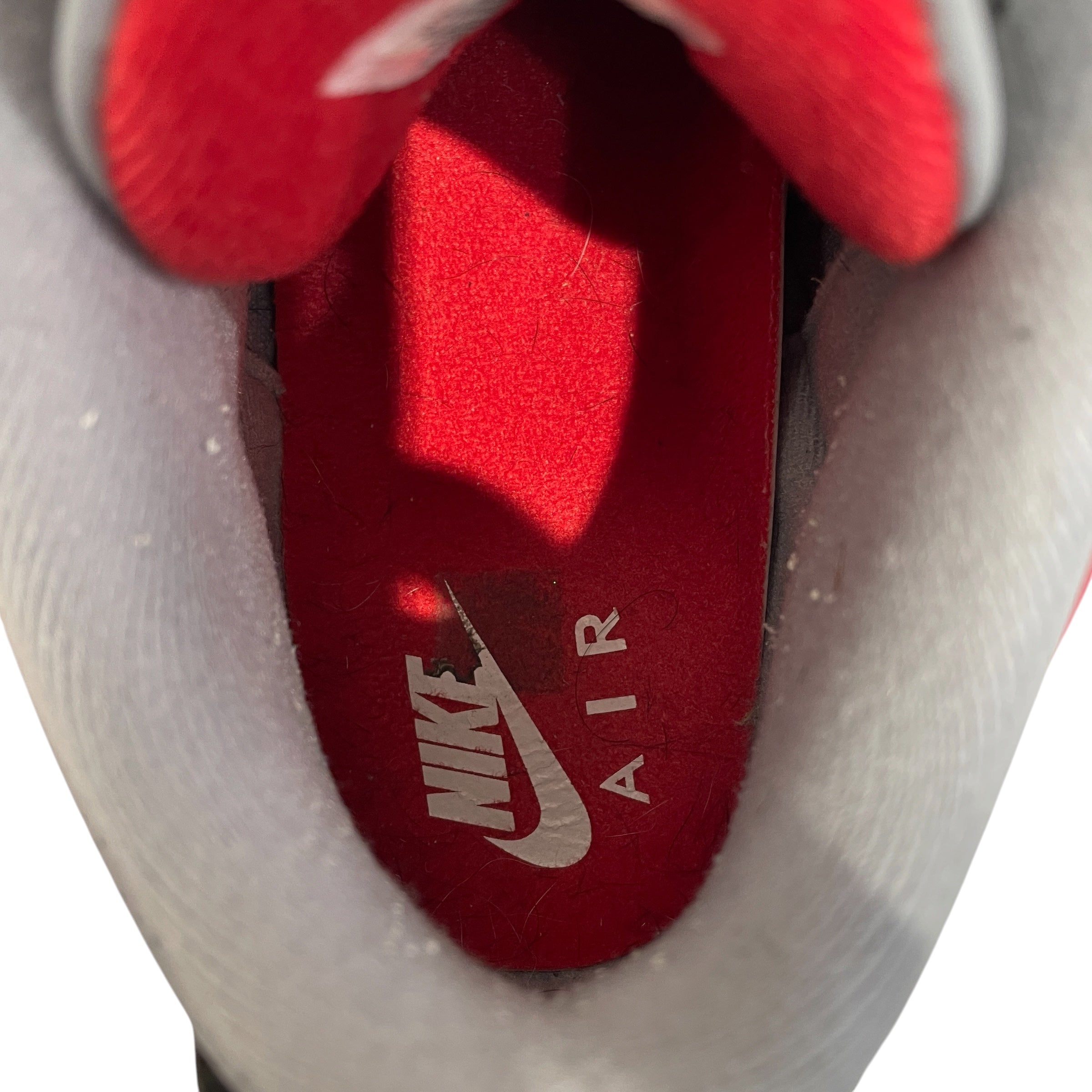 NIKE/Hi-Sneakers/US 9.5/Leather/RED/Air Jordan 3 'Fire Red' view 4