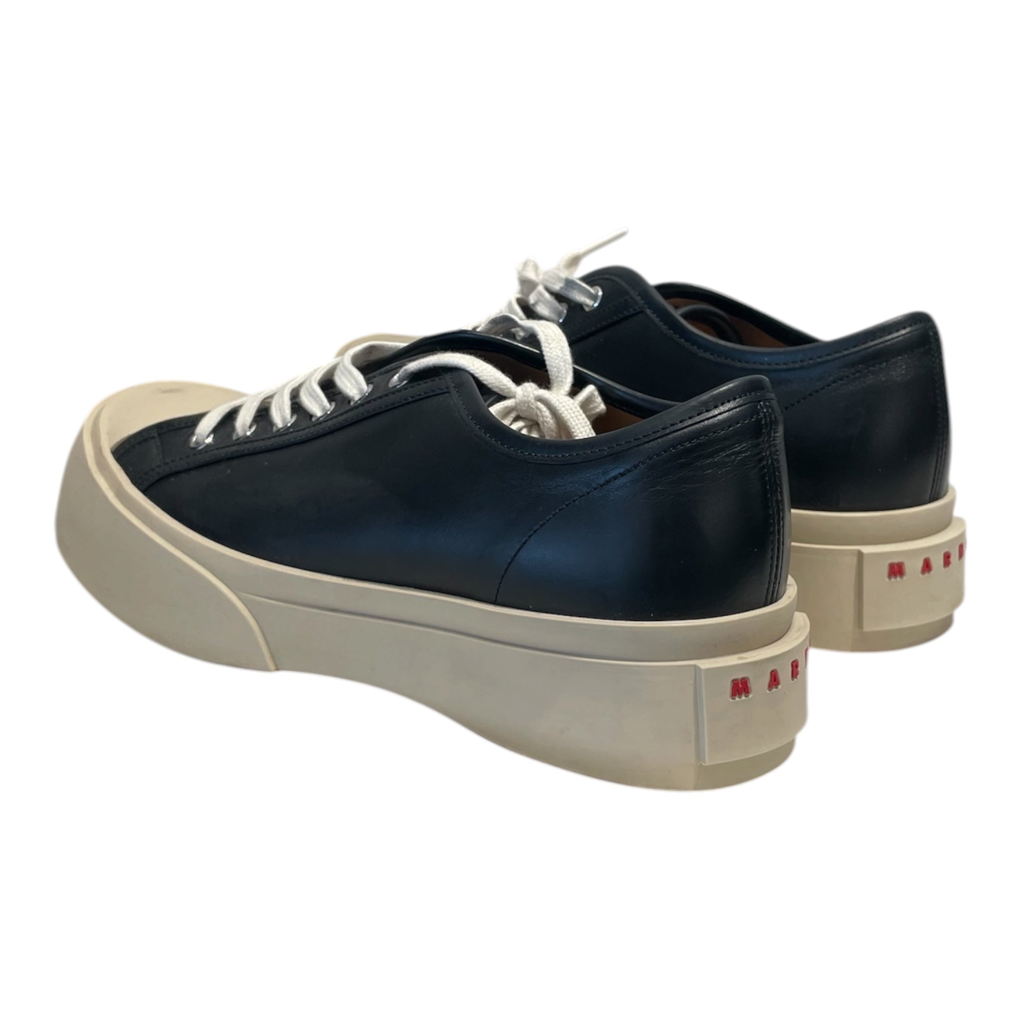 MARNI/Low-Sneakers/US 11/Leather/BLK/pablo view 2