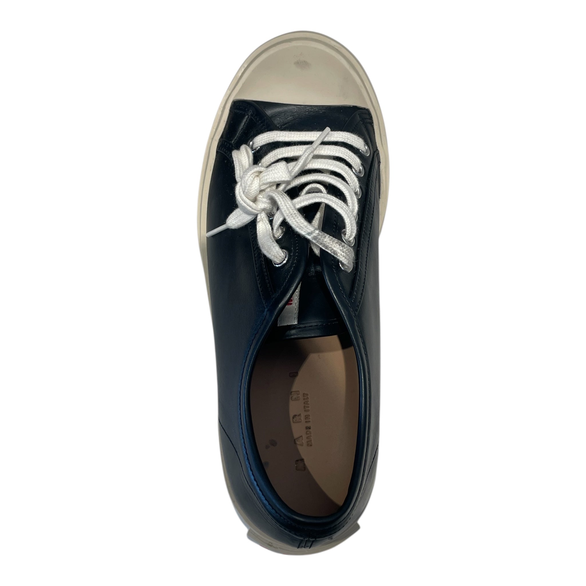 MARNI/Low-Sneakers/US 11/Leather/BLK/pablo view 3