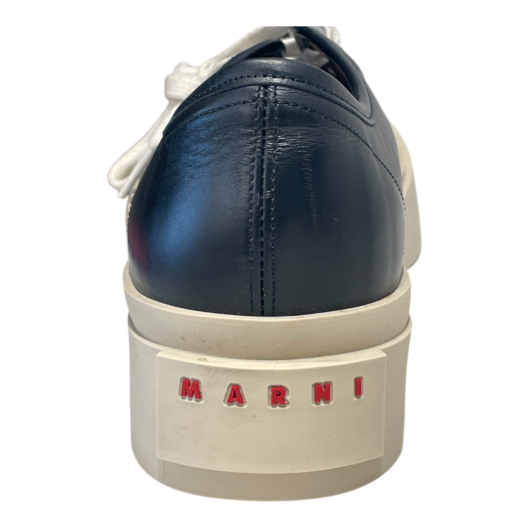 MARNI/Low-Sneakers/US 11/Leather/BLK/pablo view 4