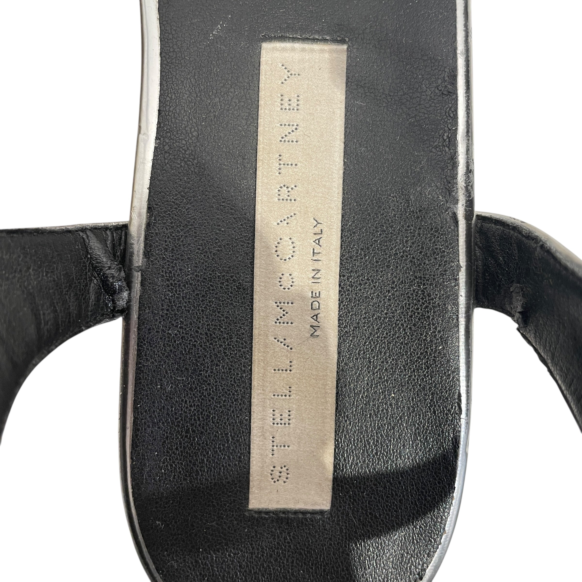 STELLAMcCARTNEY/Sandals/EU 38.5/SLV/453590 platform view 3