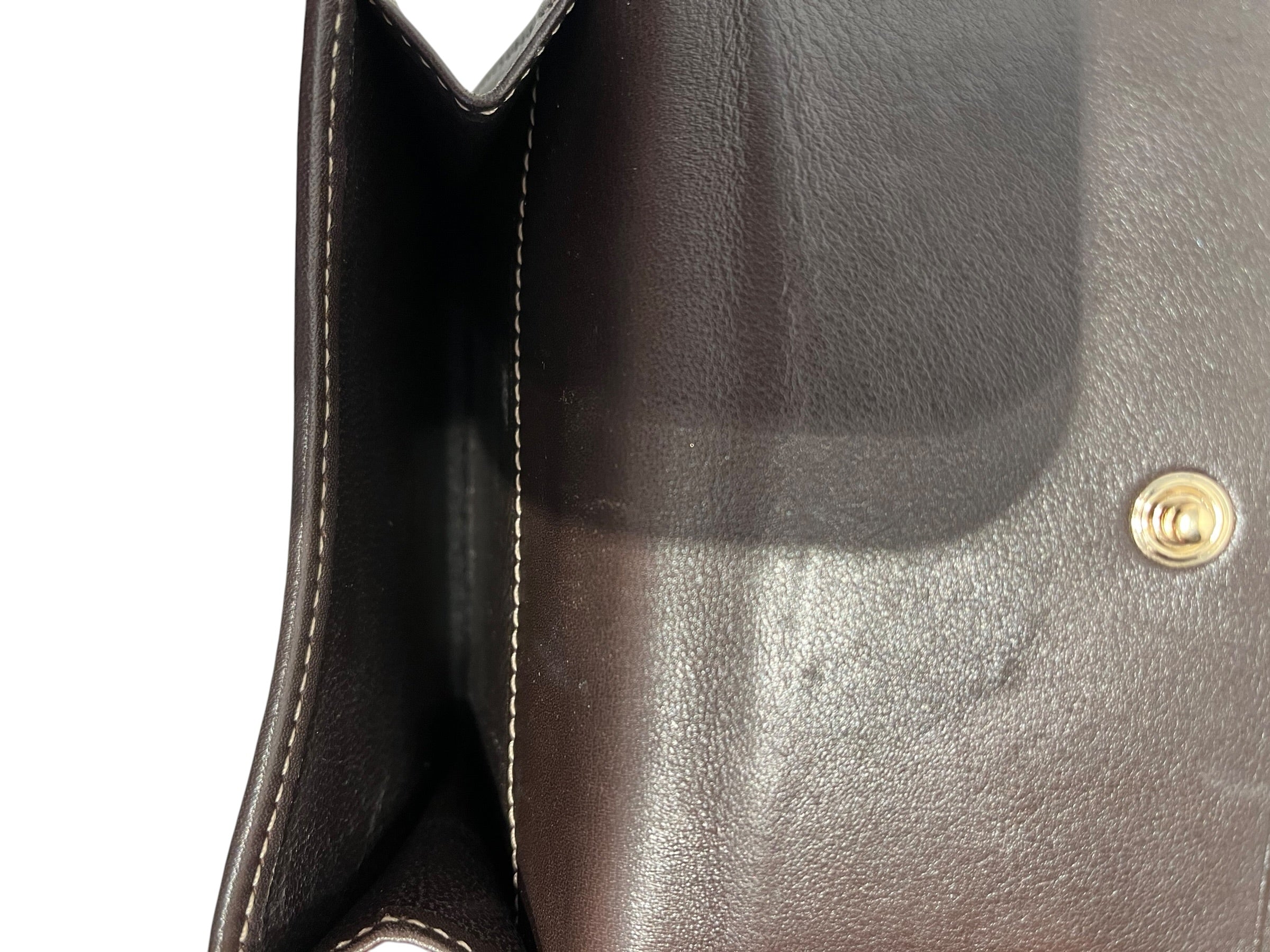 GUCCI/Bifold Wallet/Monogram/Cotton/KHK/ view 6