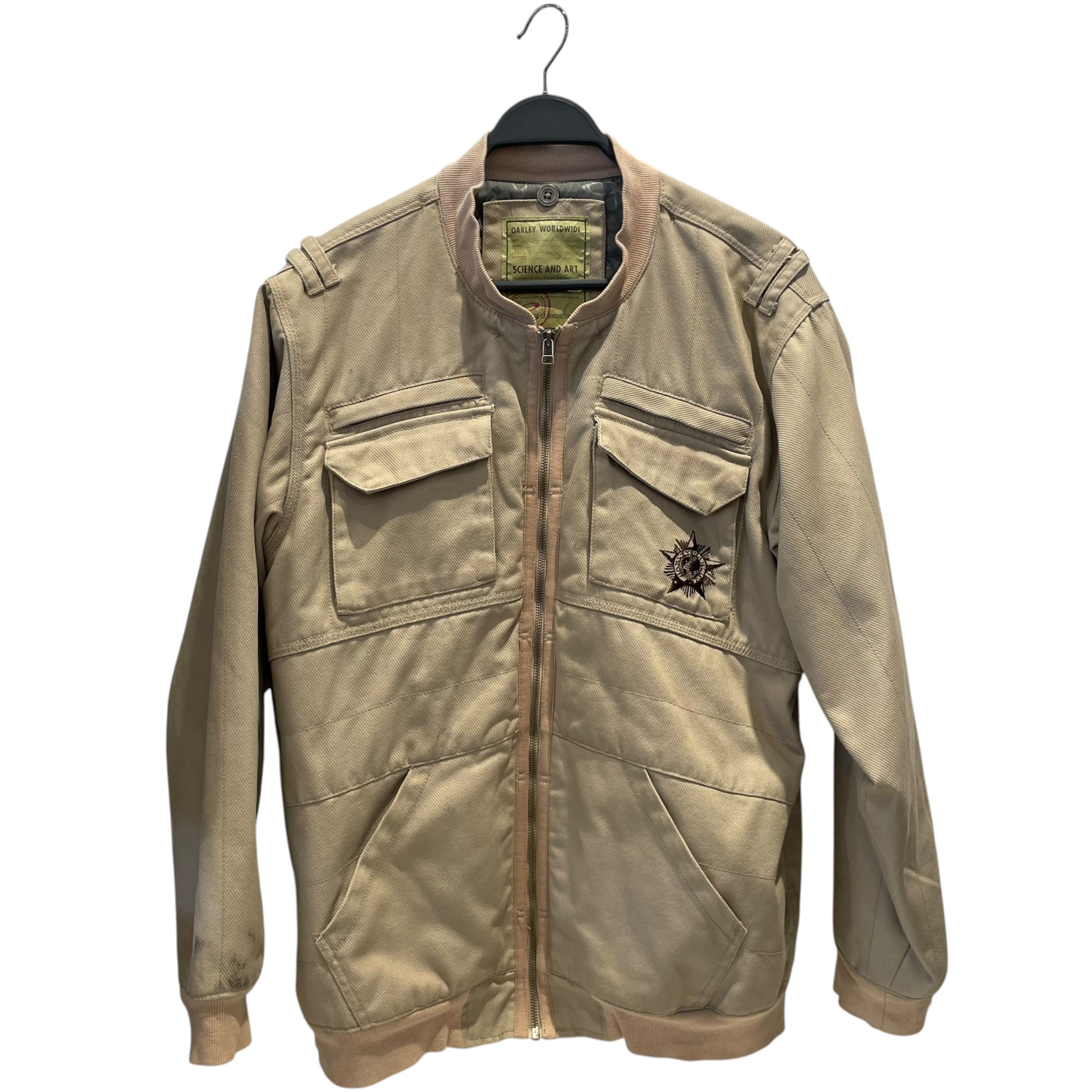 OAKLEY/Jacket/L/KHK/Soviet Red Shift view 1