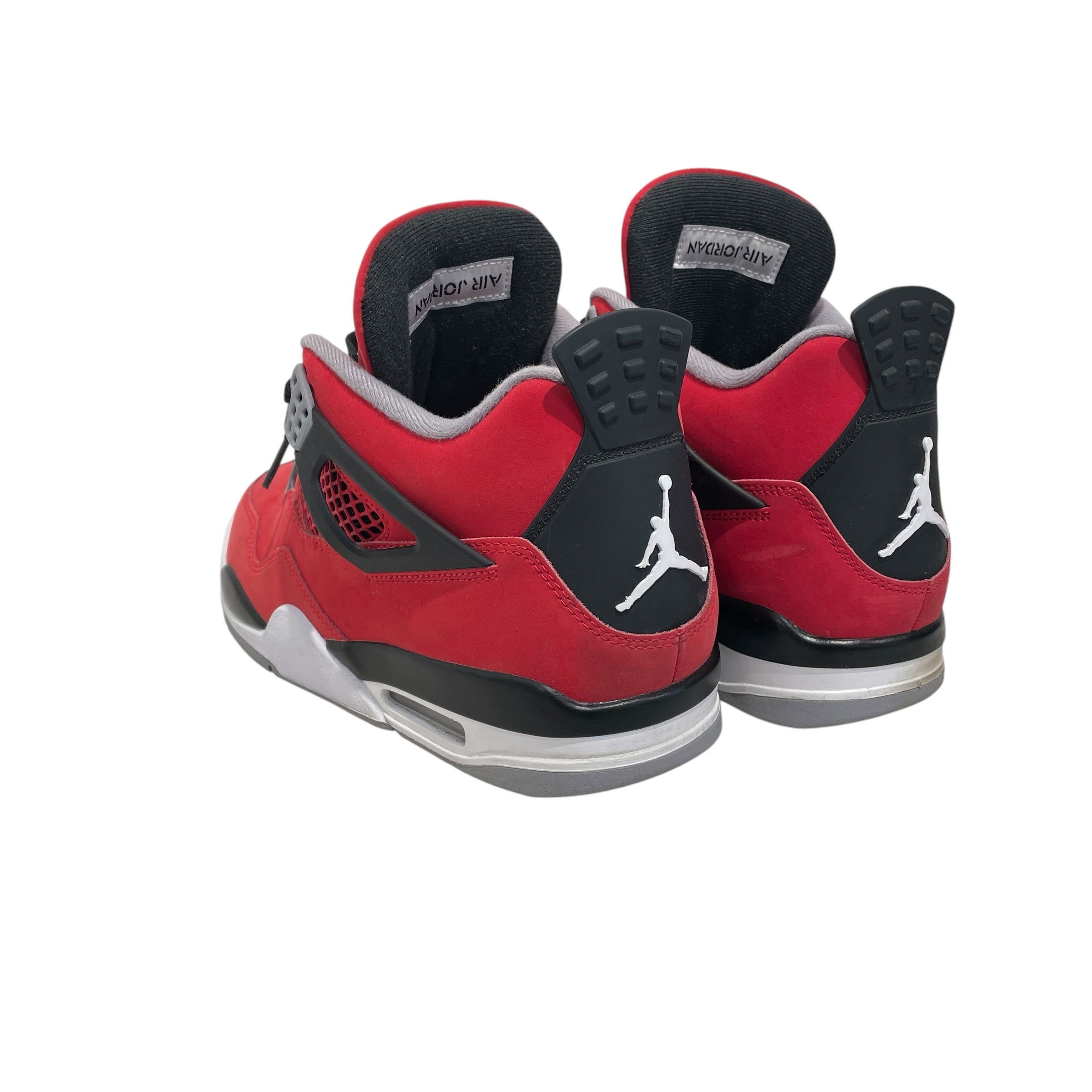 NIKE/AIR JORDAN 4 RETRO/Hi-Sneakers/US 11/Leather/RED/FQ8138-600 view 2