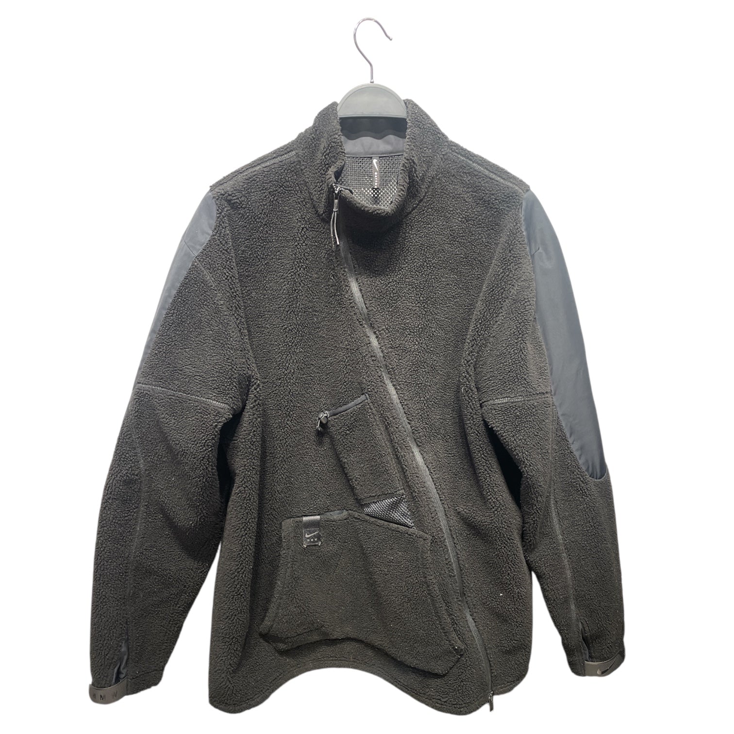 MMW/NIKE/Jacket/XL/Polyester/BLK/Polar Fleece view 1