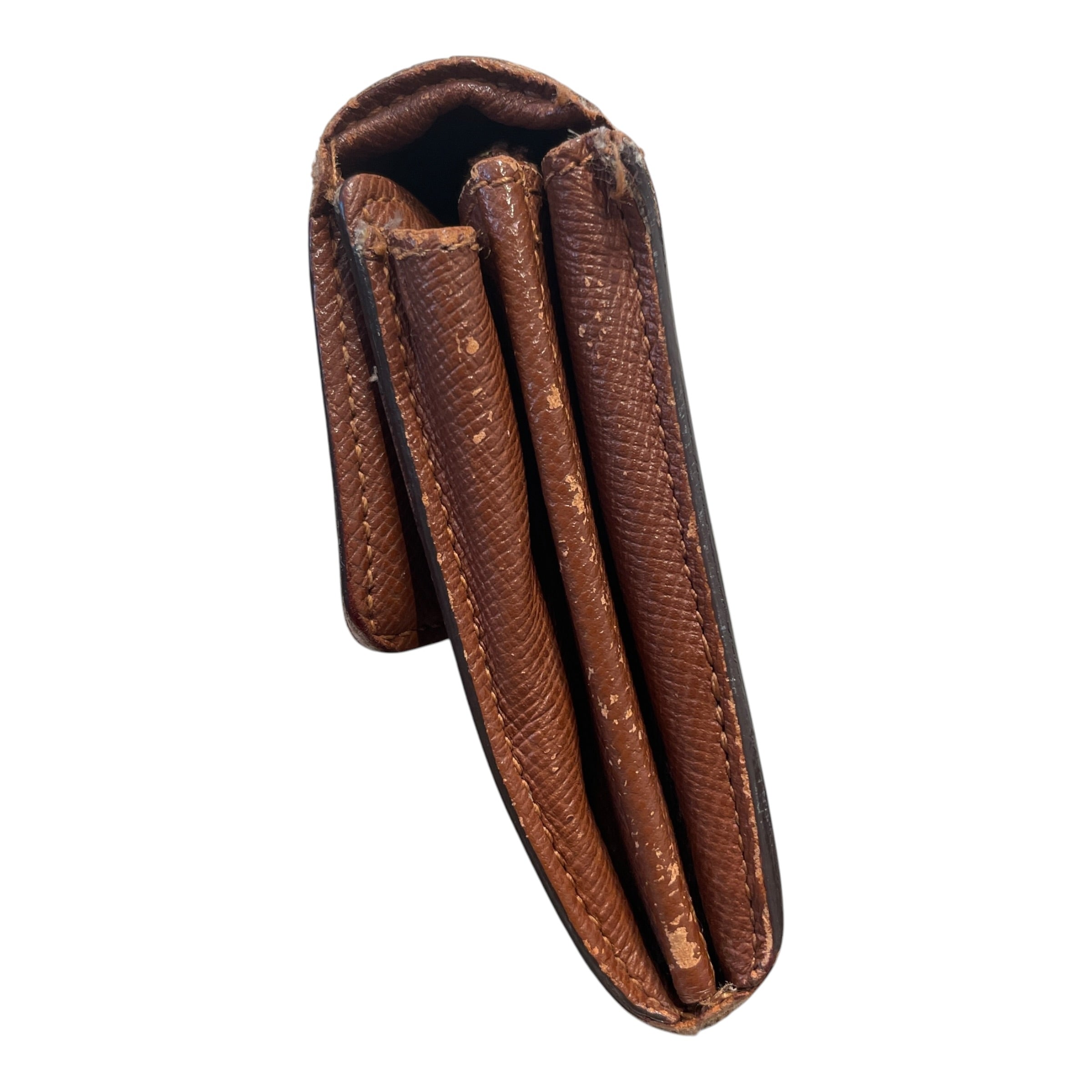 LOUIS VUITTON/Long Wallet/Monogram/Leather/BRW/M's/Sarah view 3