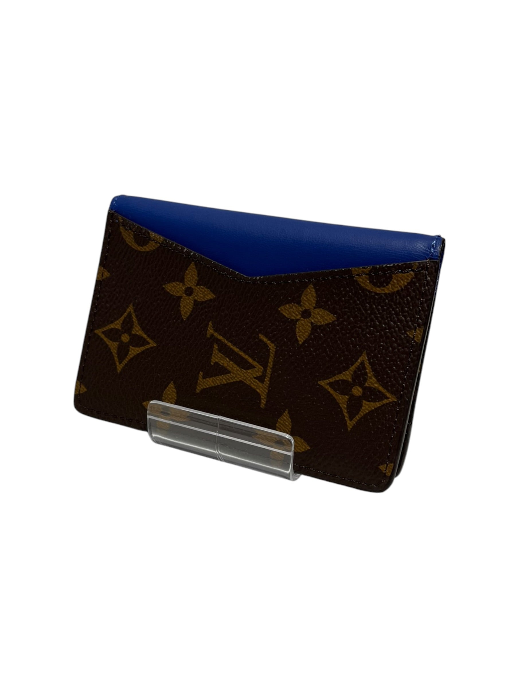 LOUIS VUITTON/Bifold Wallet/Monogram/Leather/BRW/ view 1