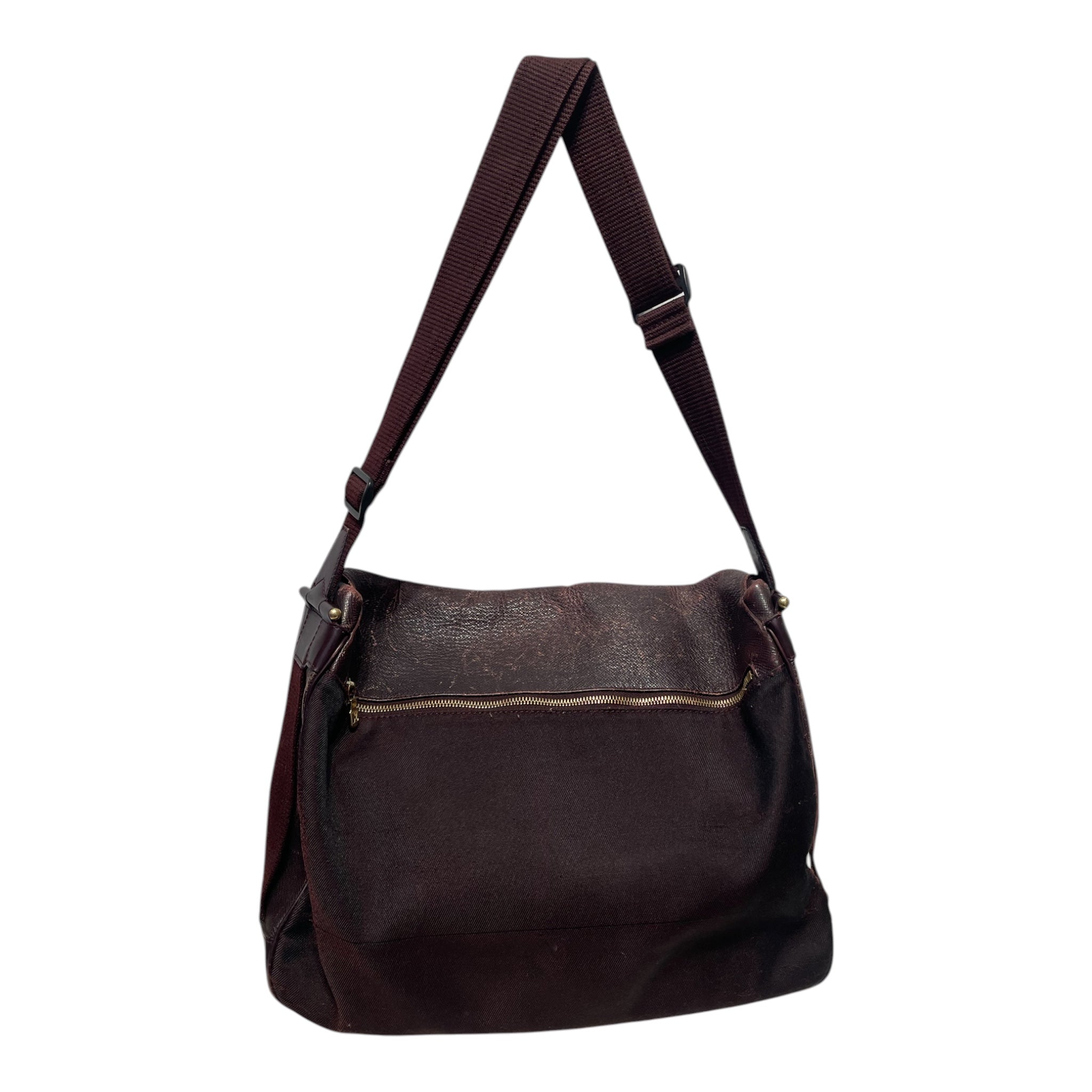 LOUIS VUITTON/Cross Body Bag/Leather/BRD/Louis Vuitton Delsu Taiga view 2