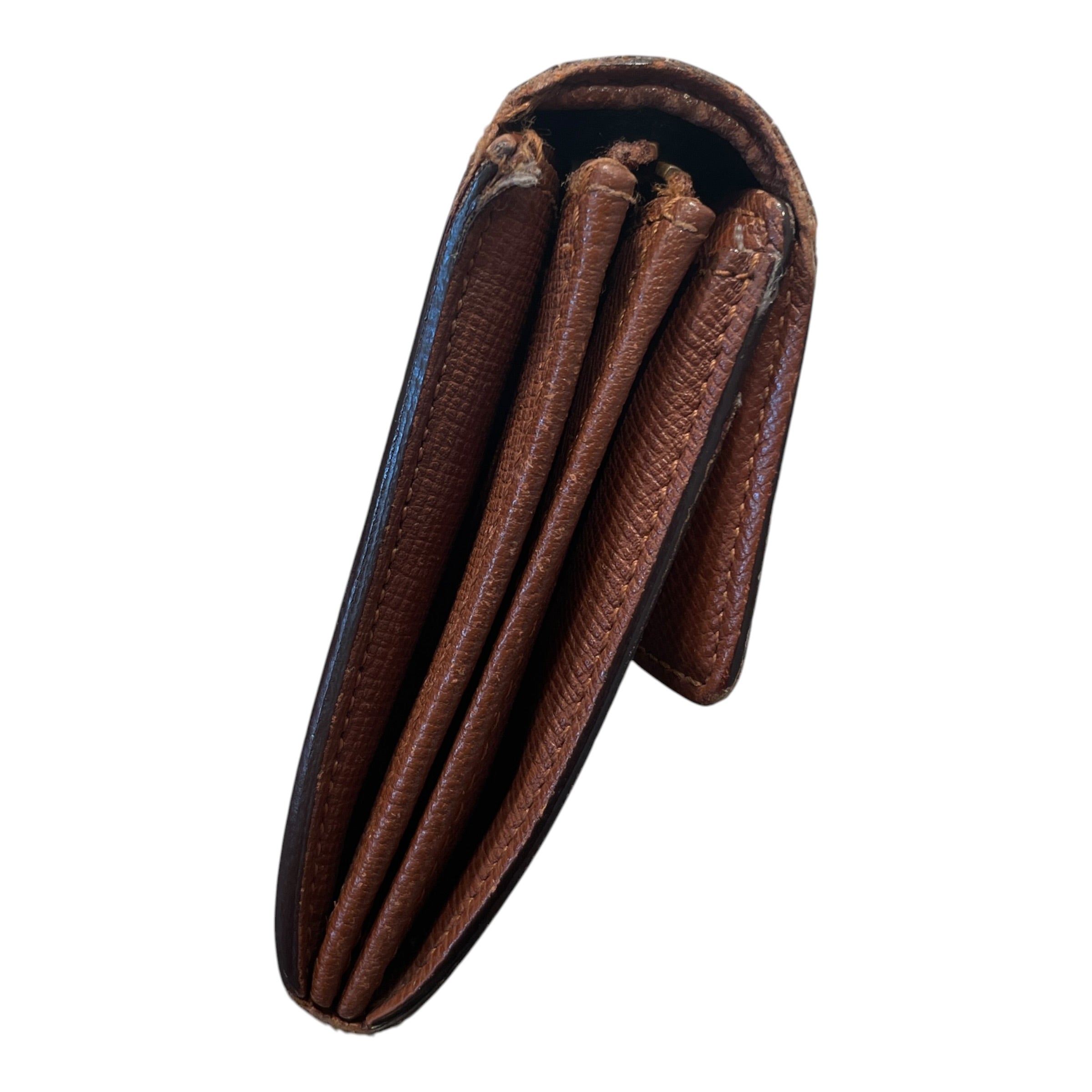 LOUIS VUITTON/Long Wallet/Monogram/Leather/BRW/M's/Sarah view 4