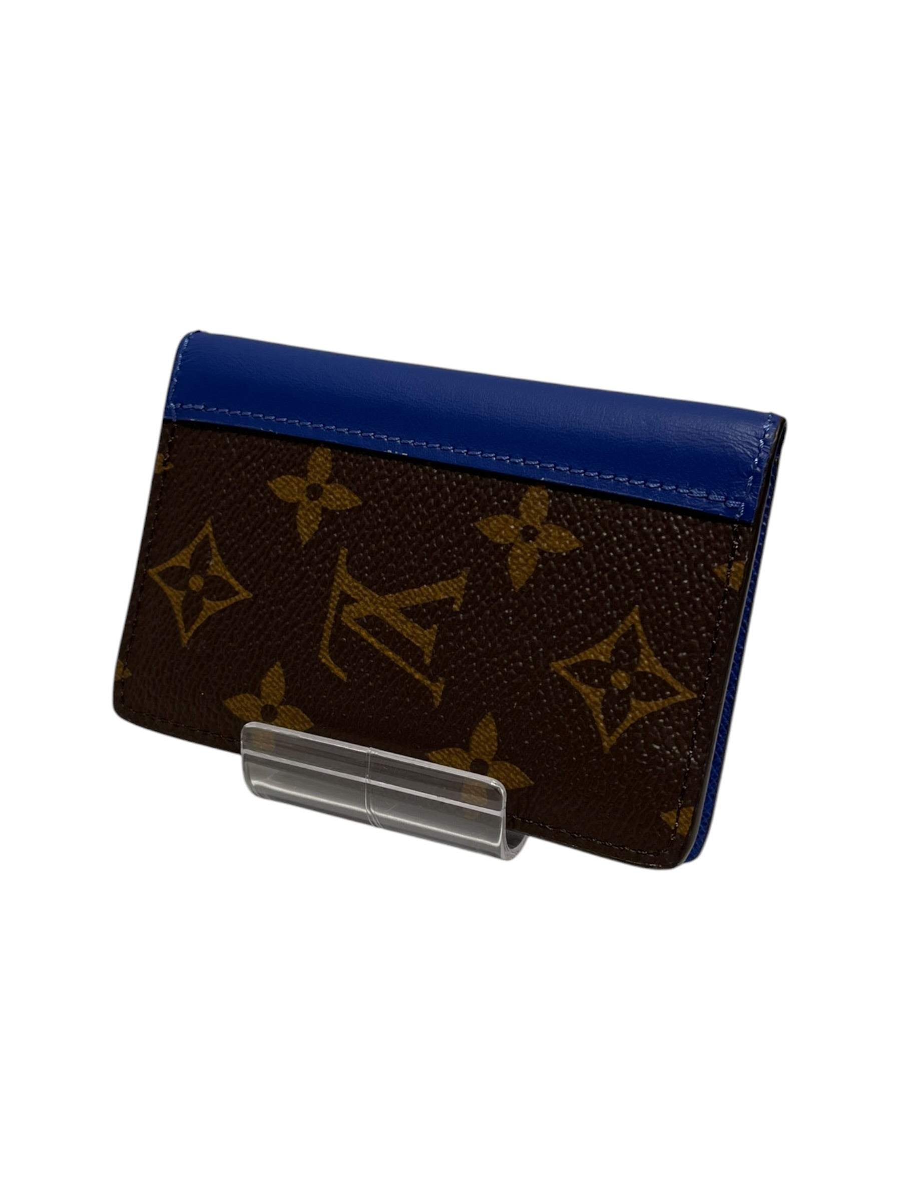 LOUIS VUITTON/Bifold Wallet/Monogram/Leather/BRW/ view 2