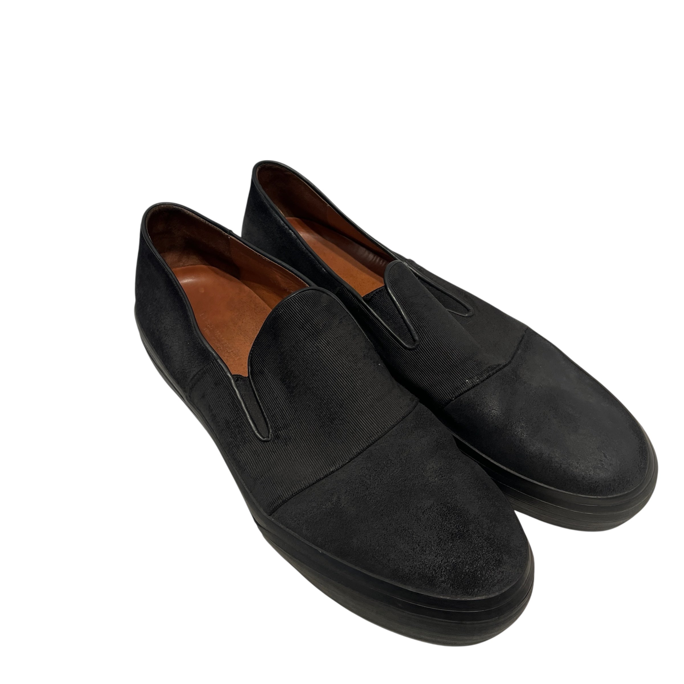 DRIES VAN NOTEN/Low-Sneakers/US 12/BLK/ view 1